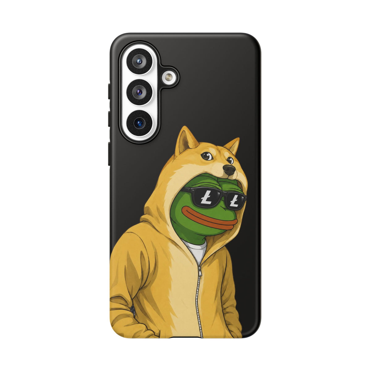 "Merge Mining with Style" Phone Case