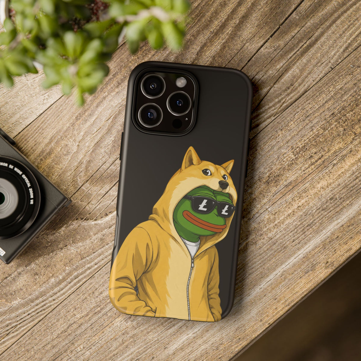 "Merge Mining with Style" Phone Case