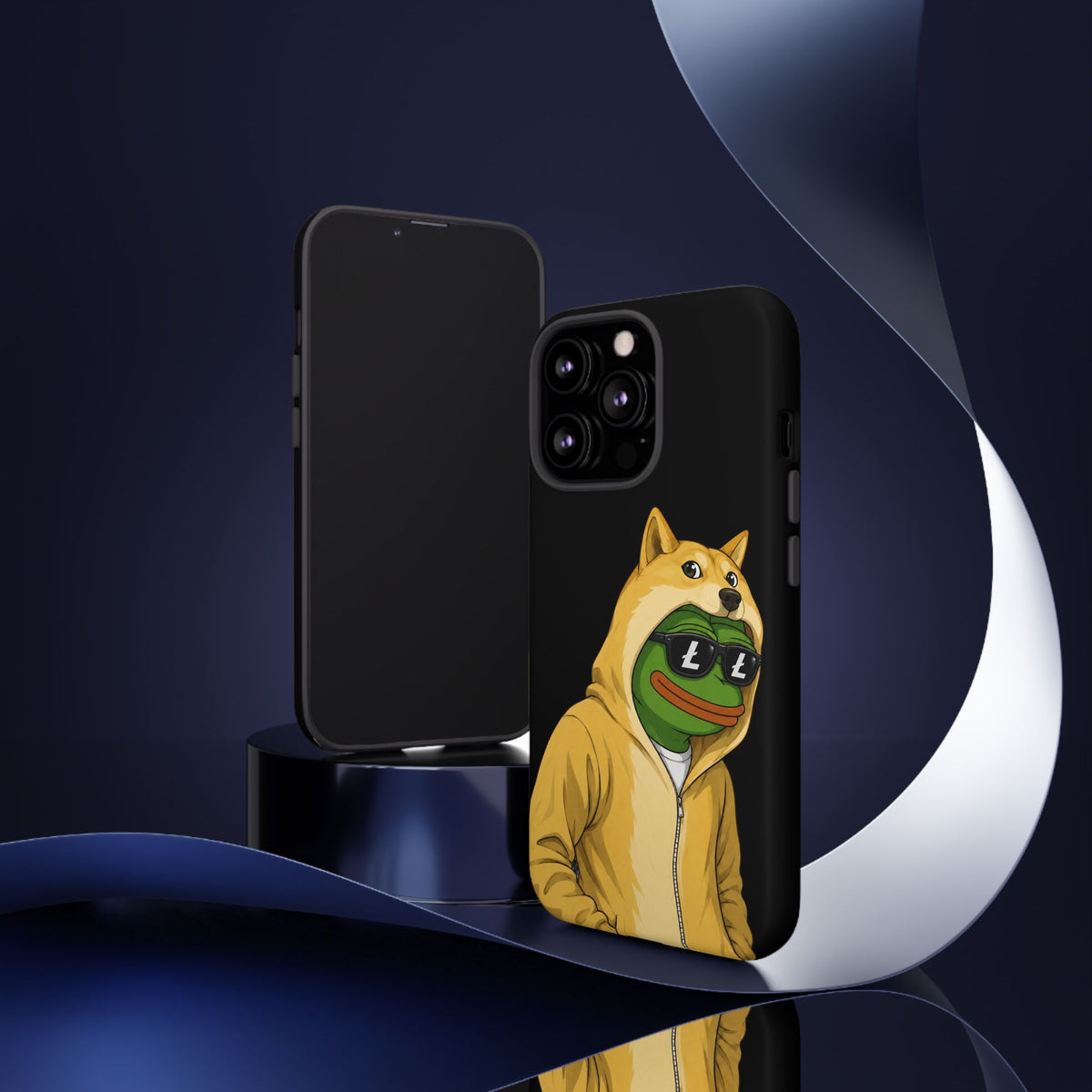 "Merge Mining with Style" Phone Case