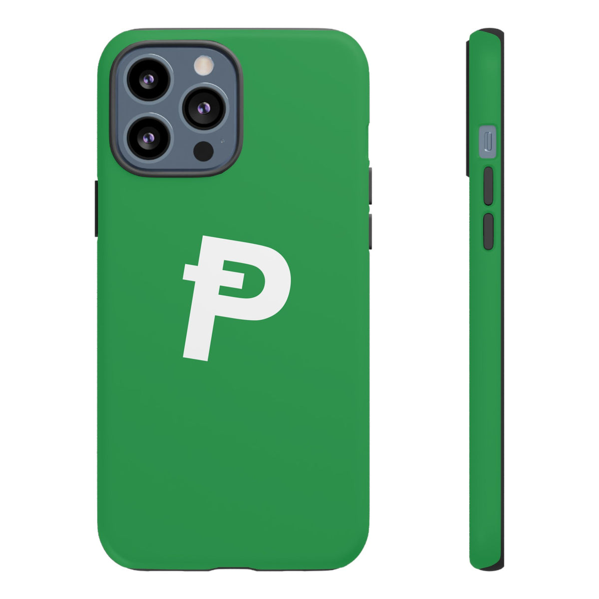 Pepecoin P Phone Case (Green)