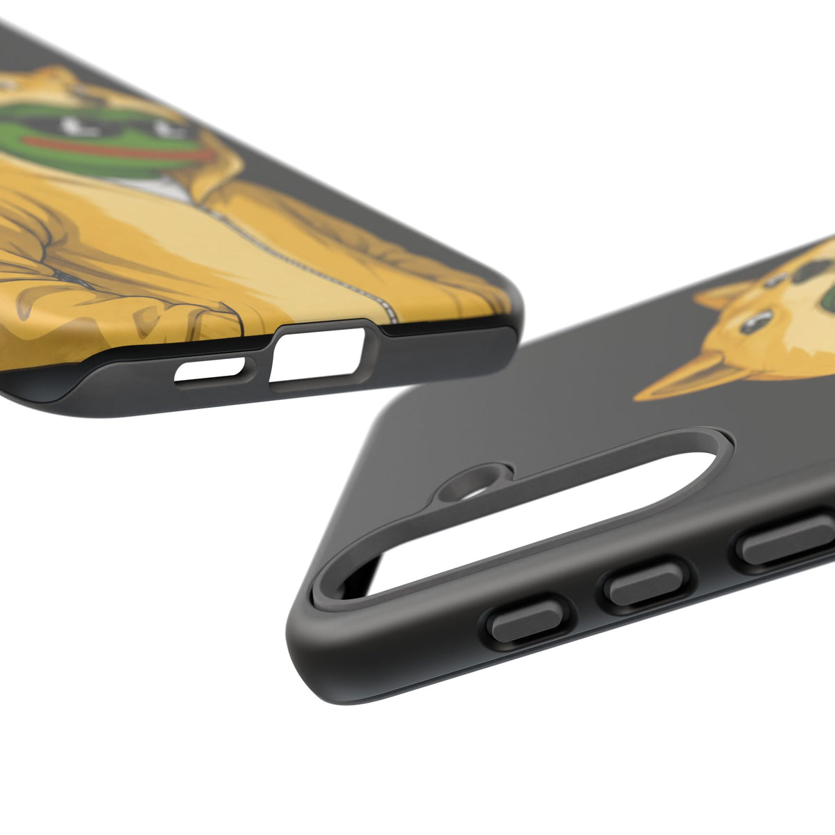 "Merge Mining with Style" Phone Case
