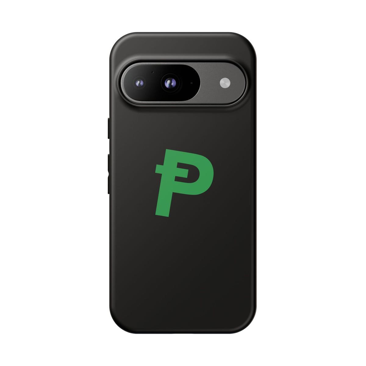 Pepecoin Ᵽ Phone Case (Black)
