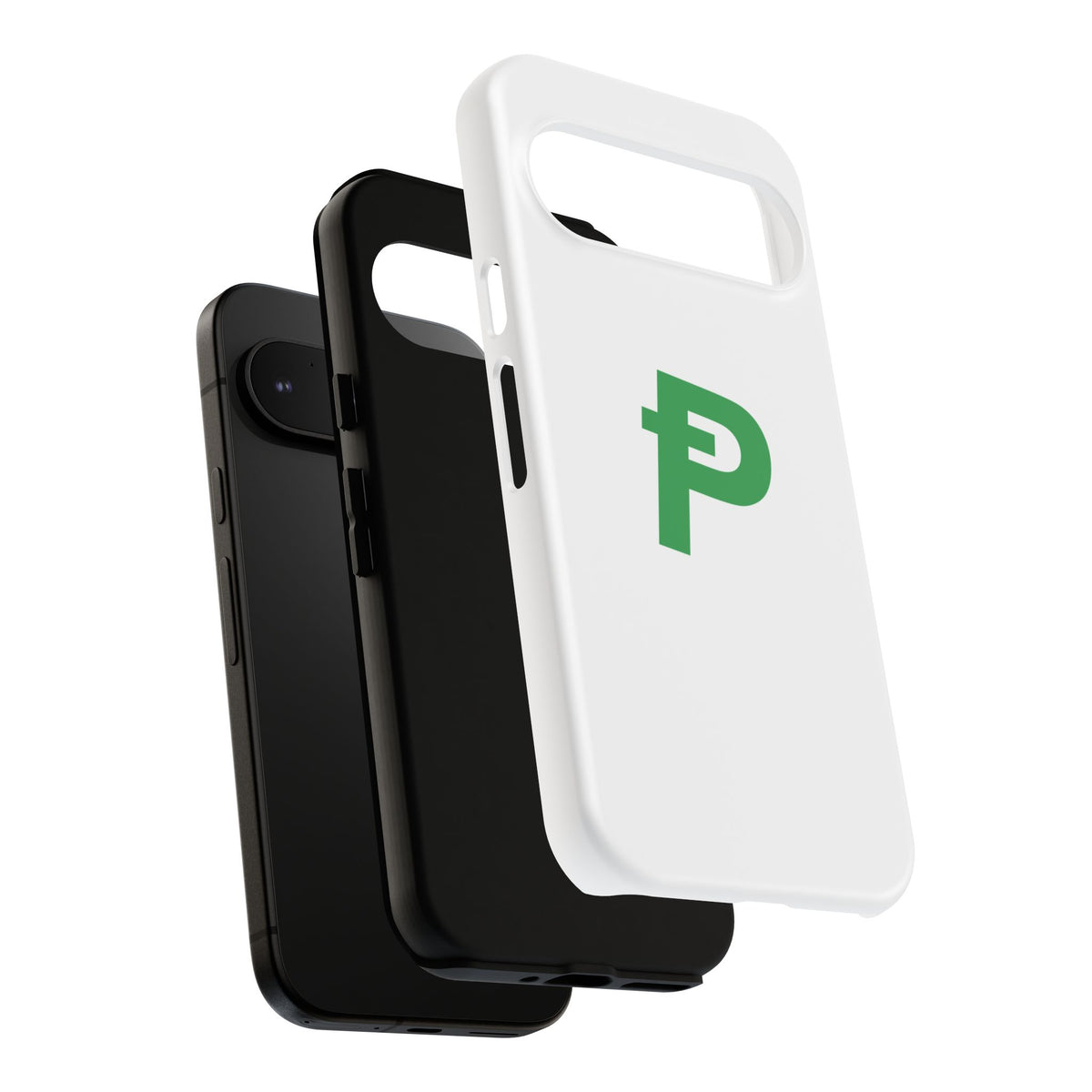 Pepecoin Ᵽ Phone Case (White)