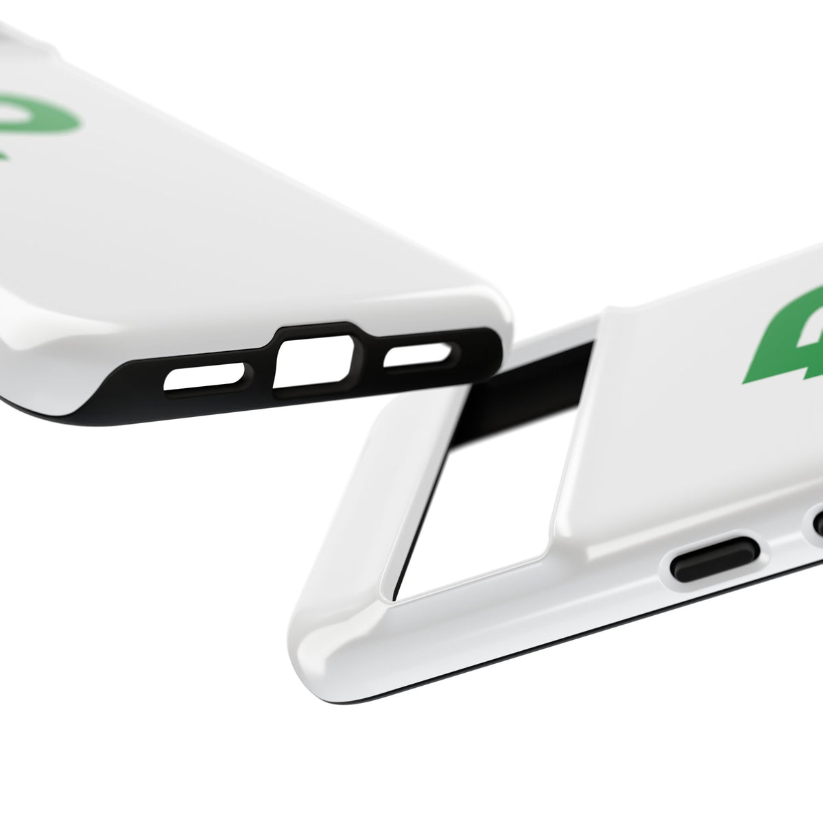 Pepecoin Ᵽ Phone Case (White)