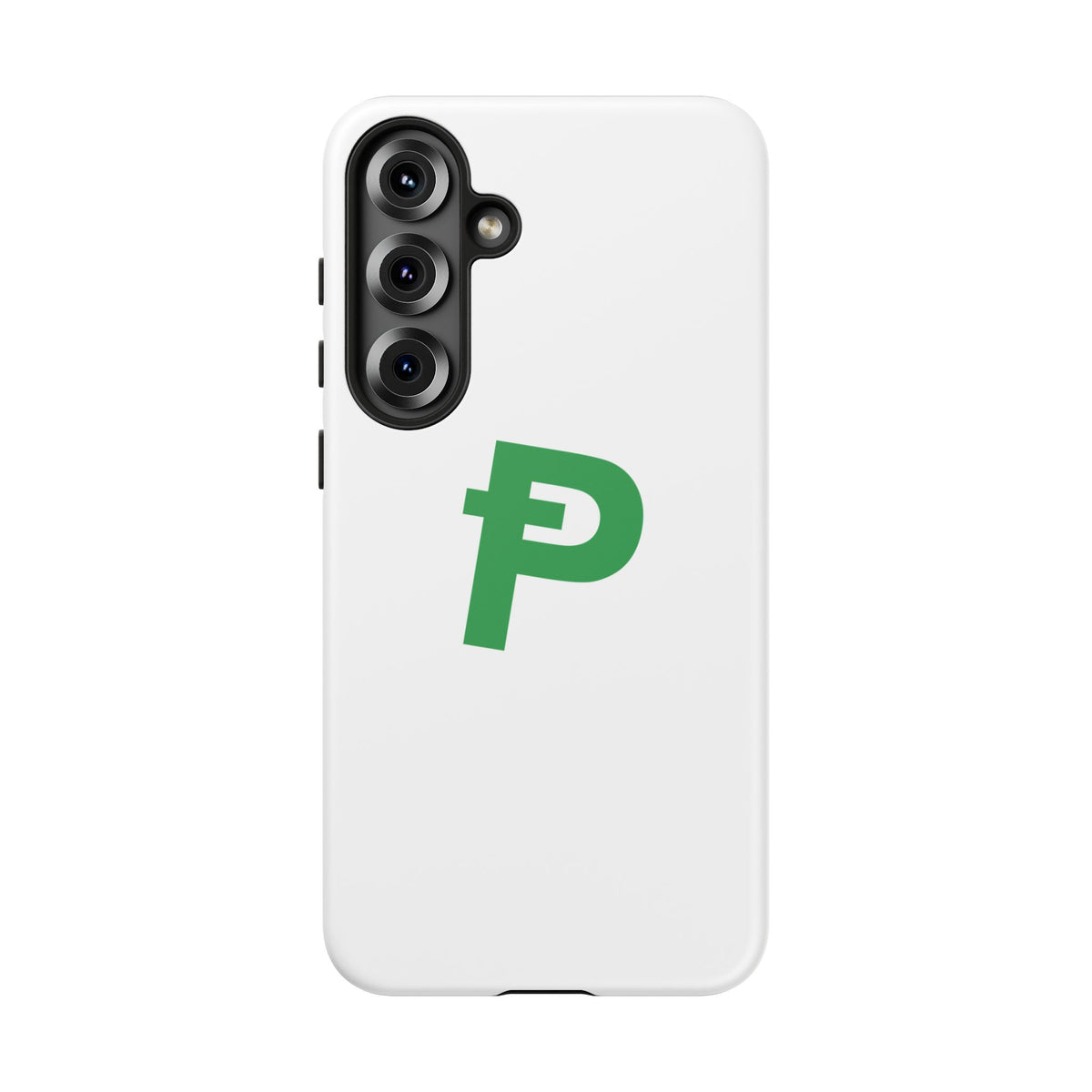 Pepecoin Ᵽ Phone Case (White)