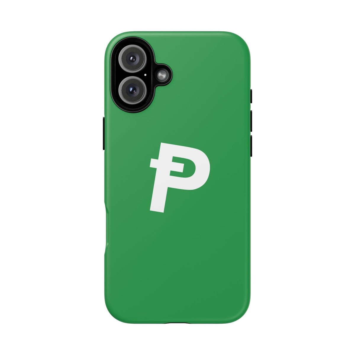 Pepecoin P Phone Case (Green)