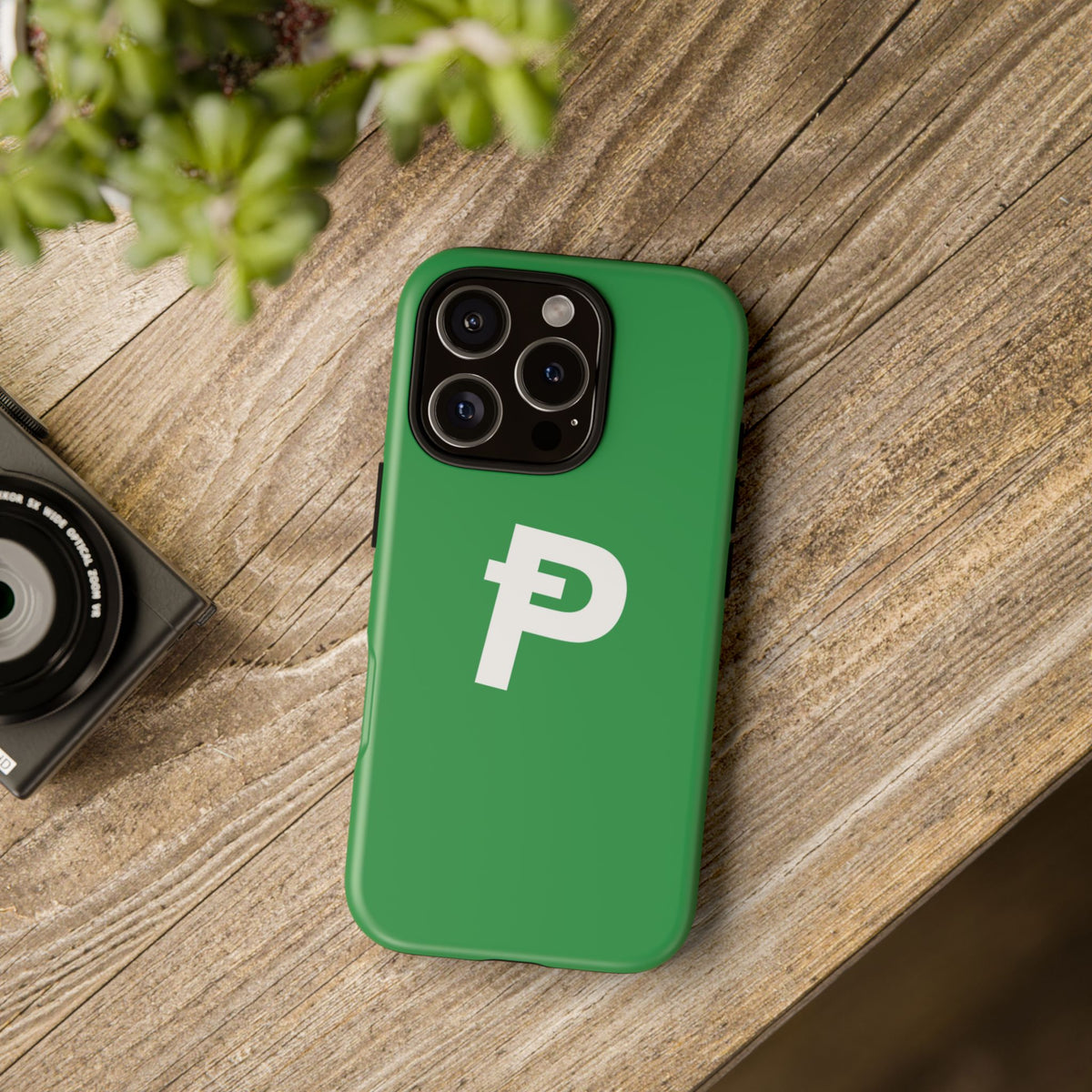 Pepecoin P Phone Case (Green)