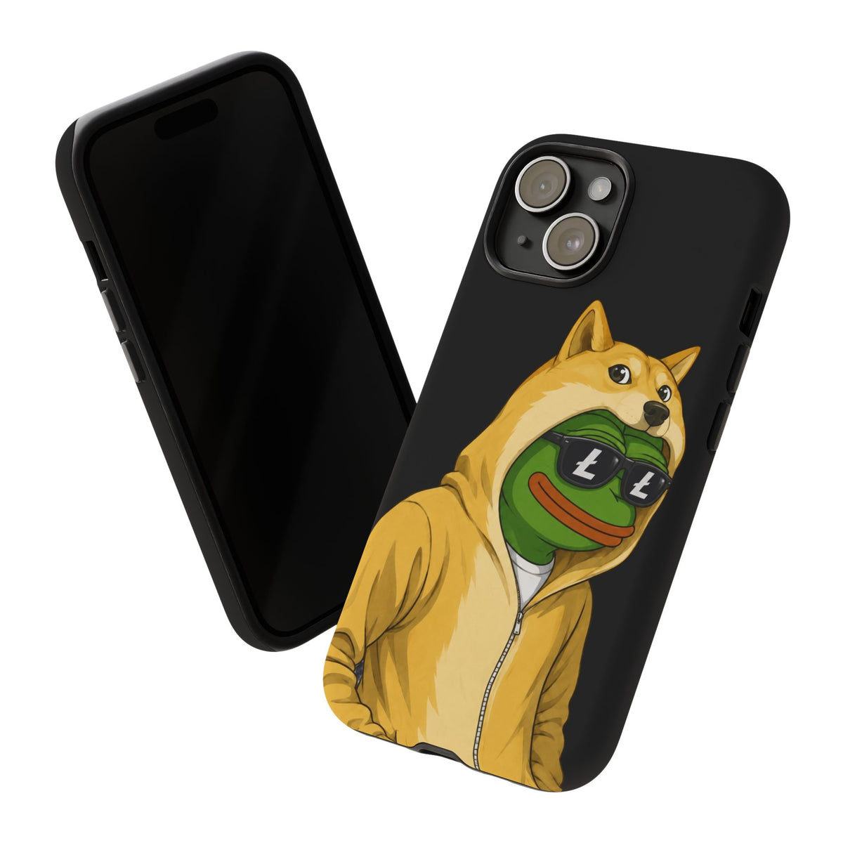 "Merge Mining with Style" Phone Case