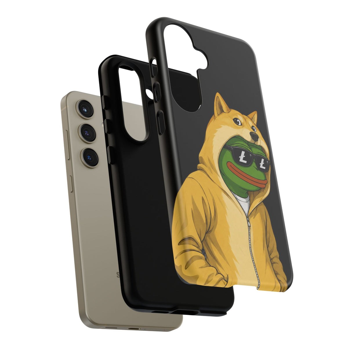 "Merge Mining with Style" Phone Case
