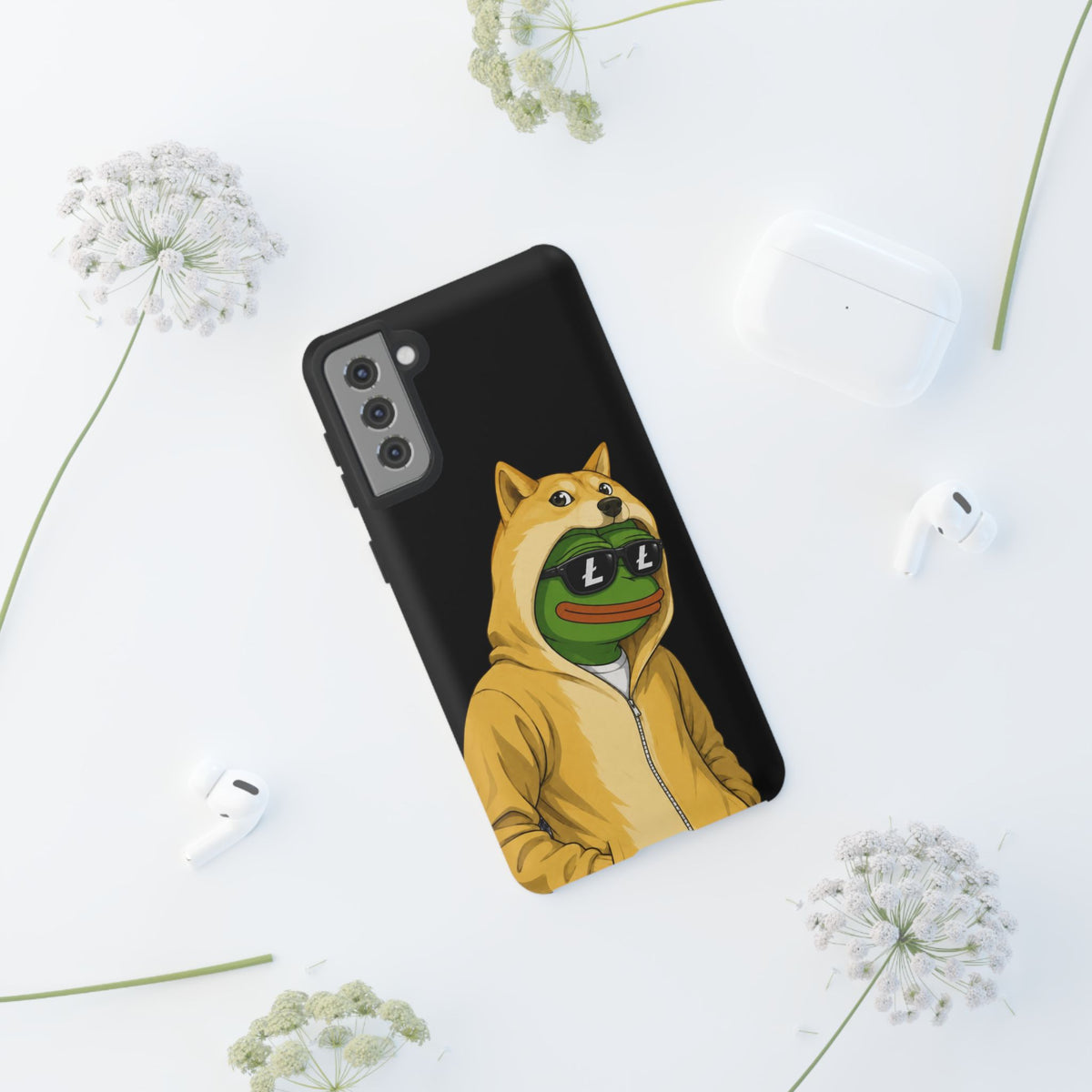 "Merge Mining with Style" Phone Case