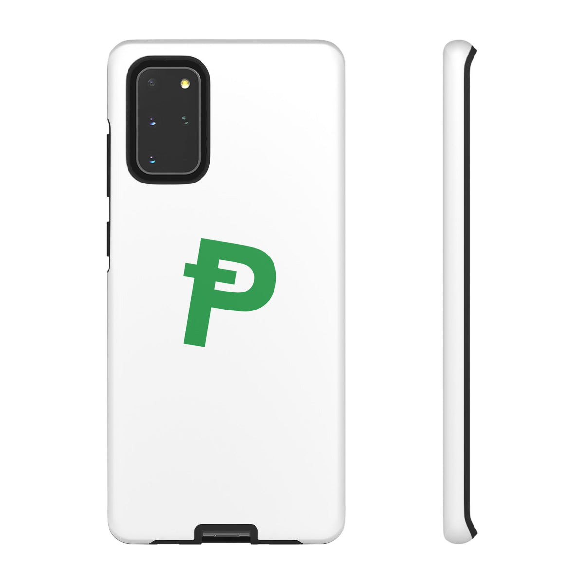 Pepecoin Ᵽ Phone Case (White)
