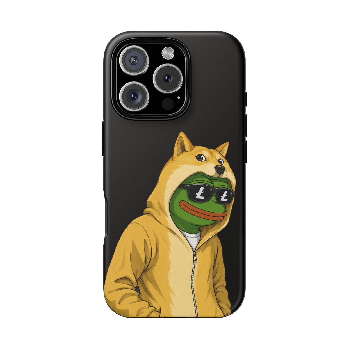 "Merge Mining with Style" Phone Case