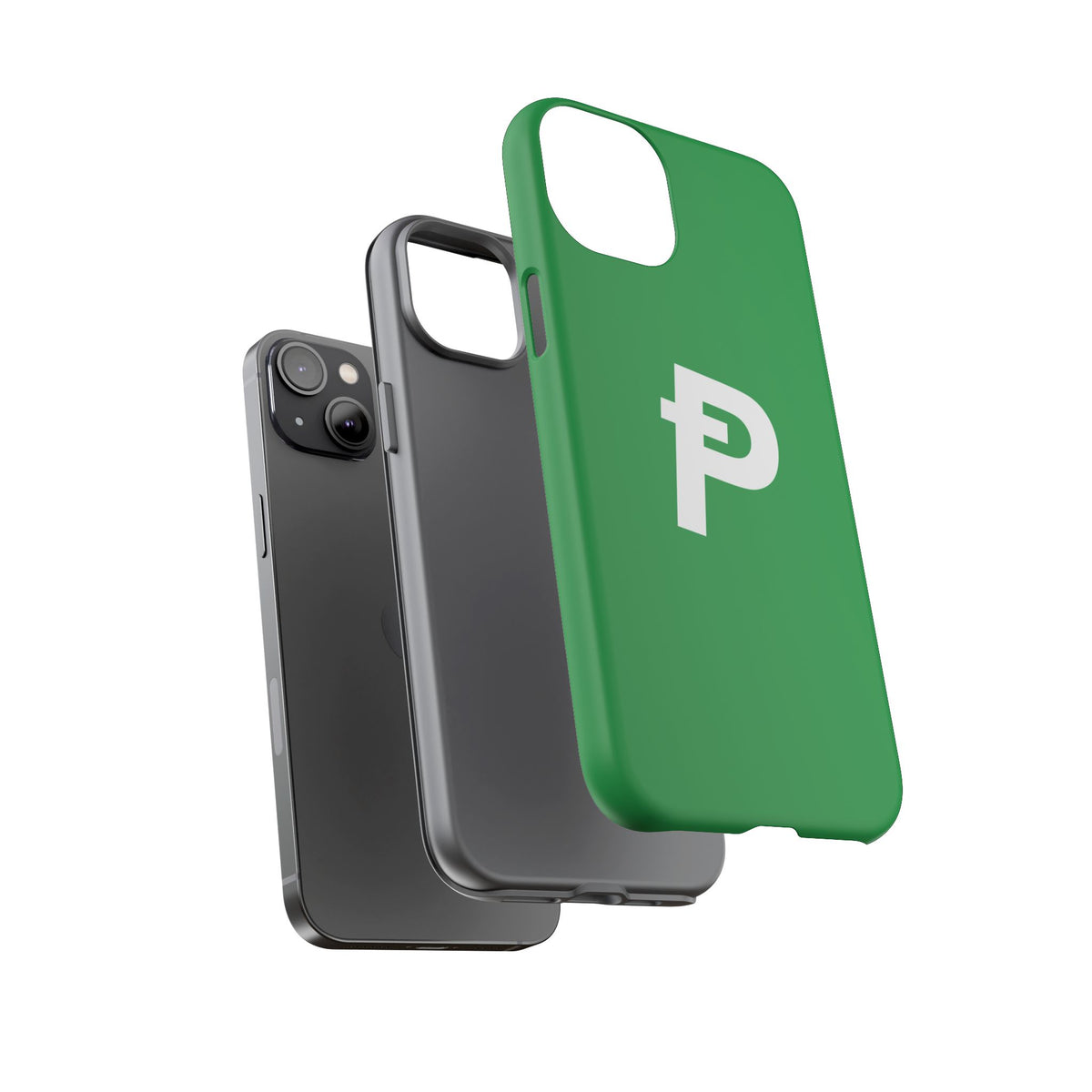 Pepecoin P Phone Case (Green)