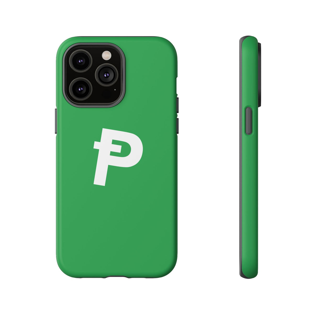 Pepecoin P Phone Case (Green)