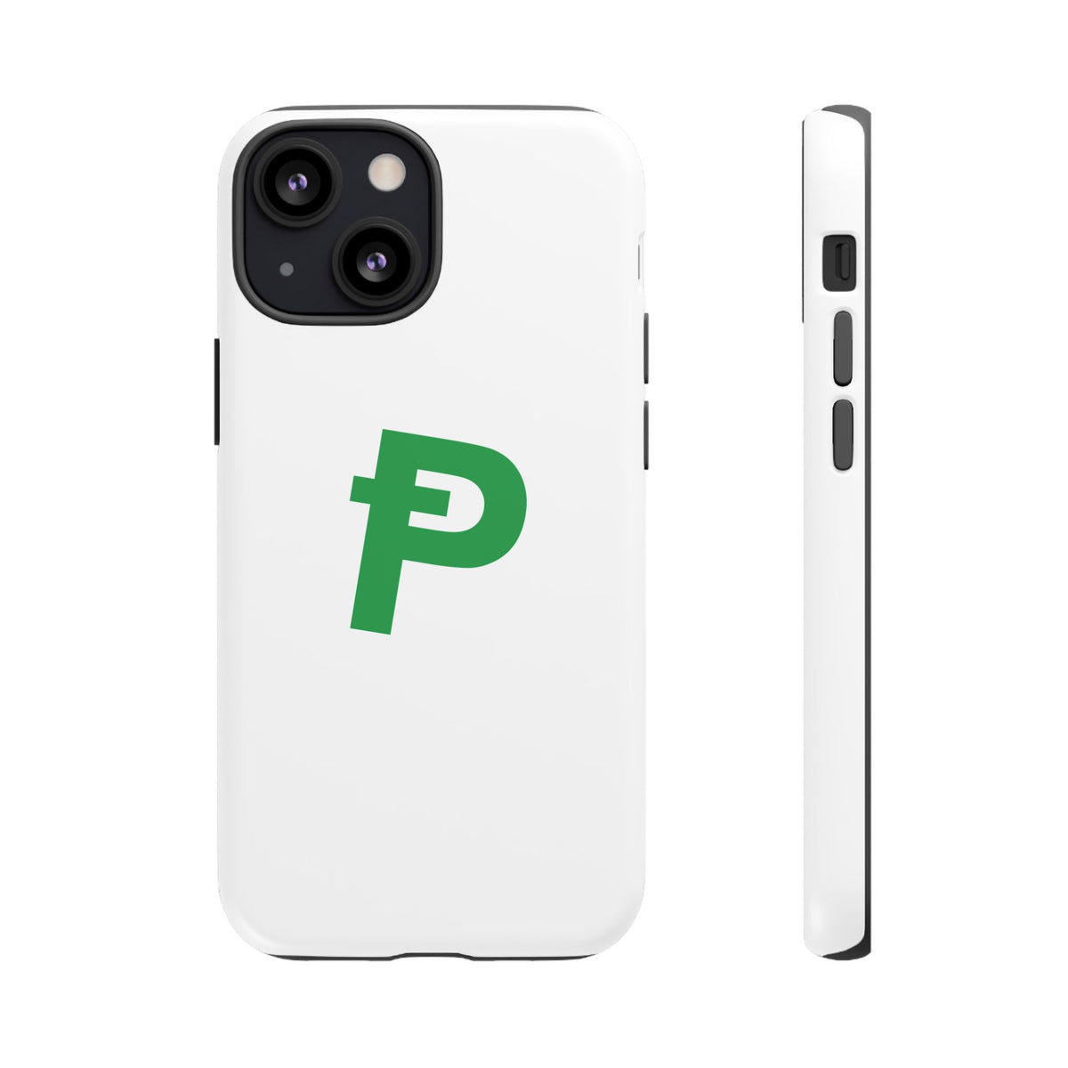 Pepecoin Ᵽ Phone Case (White)