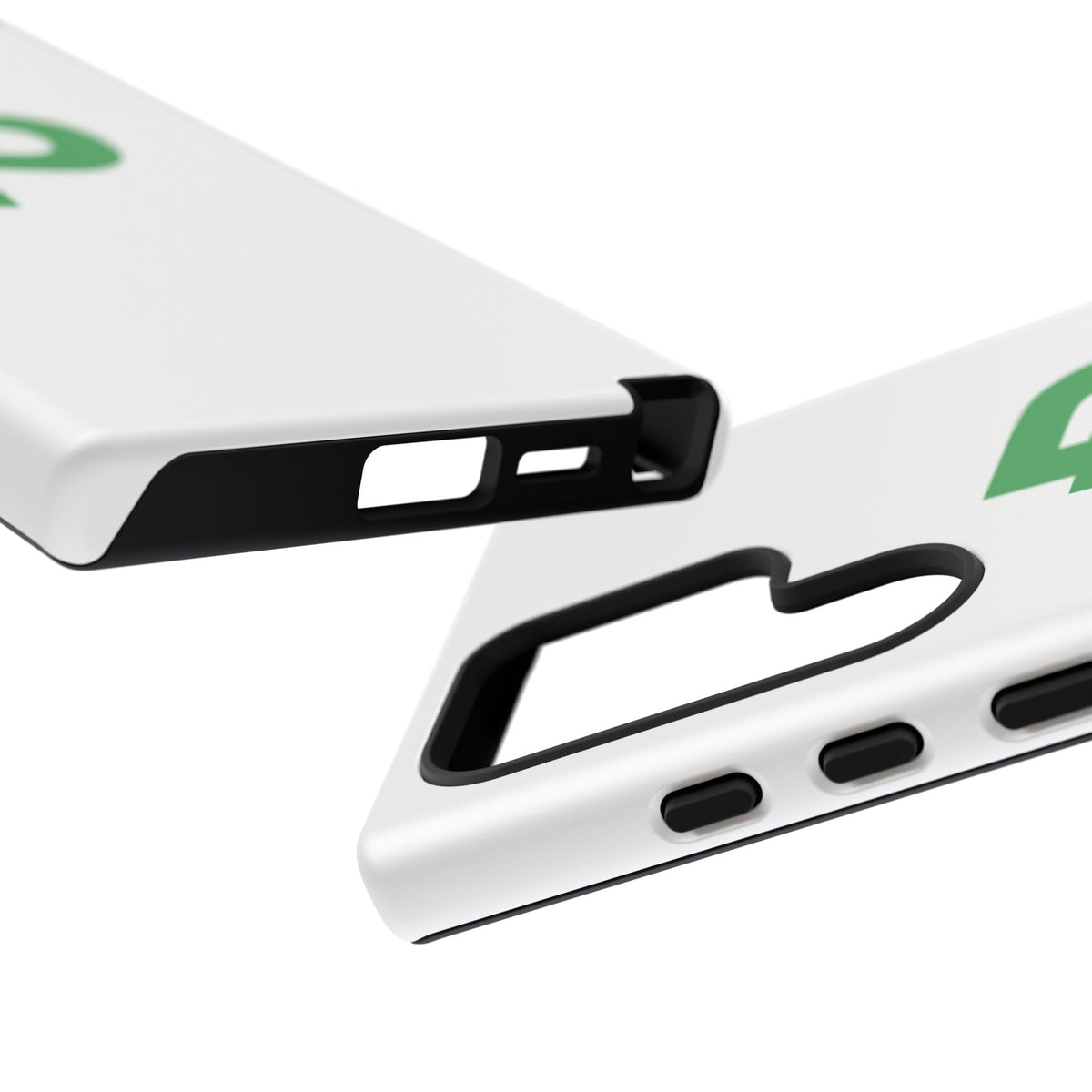Pepecoin Ᵽ Phone Case (White)