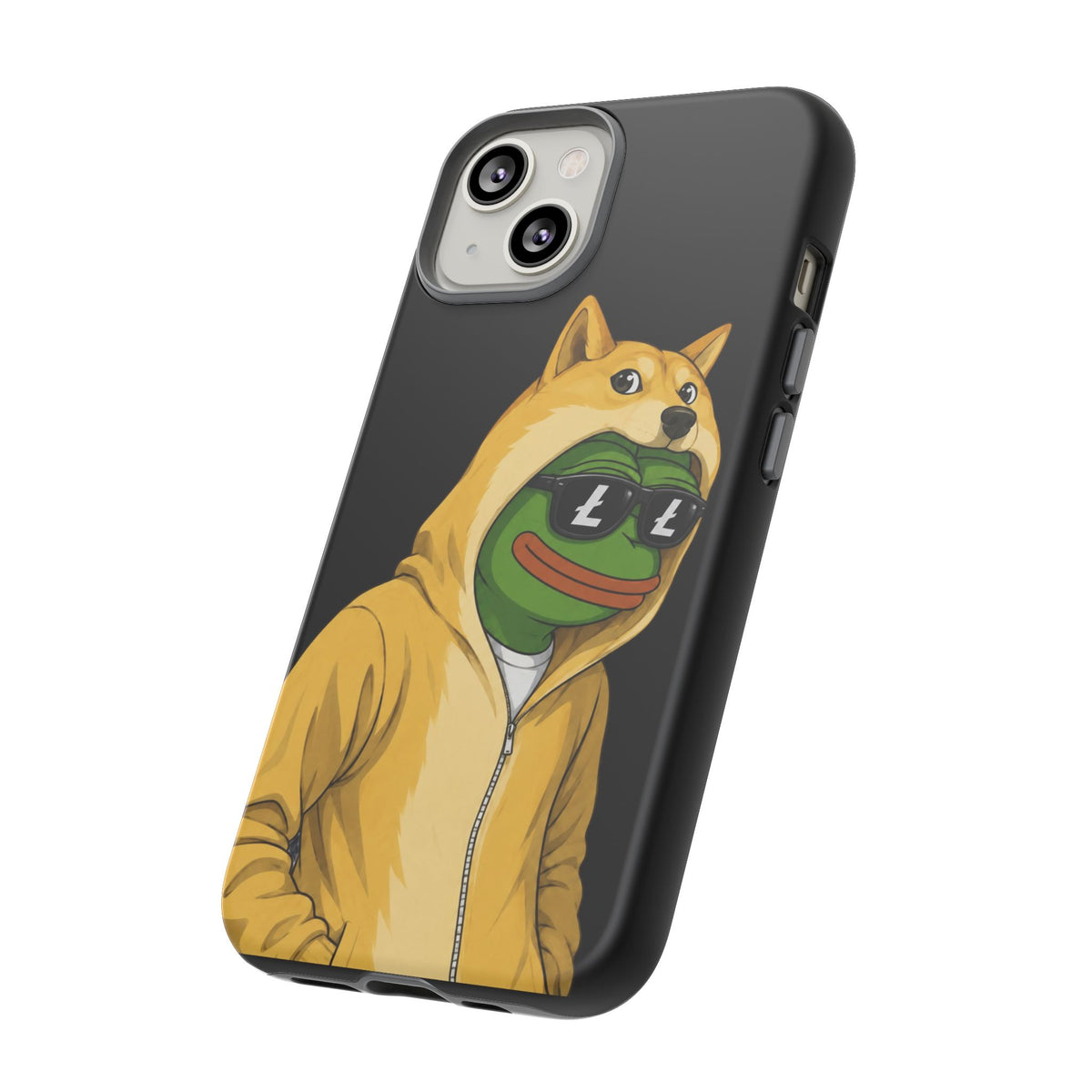 "Merge Mining with Style" Phone Case