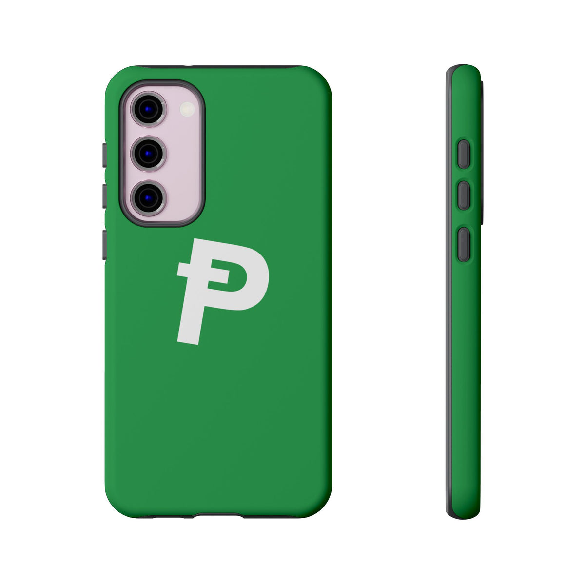 Pepecoin P Phone Case (Green)