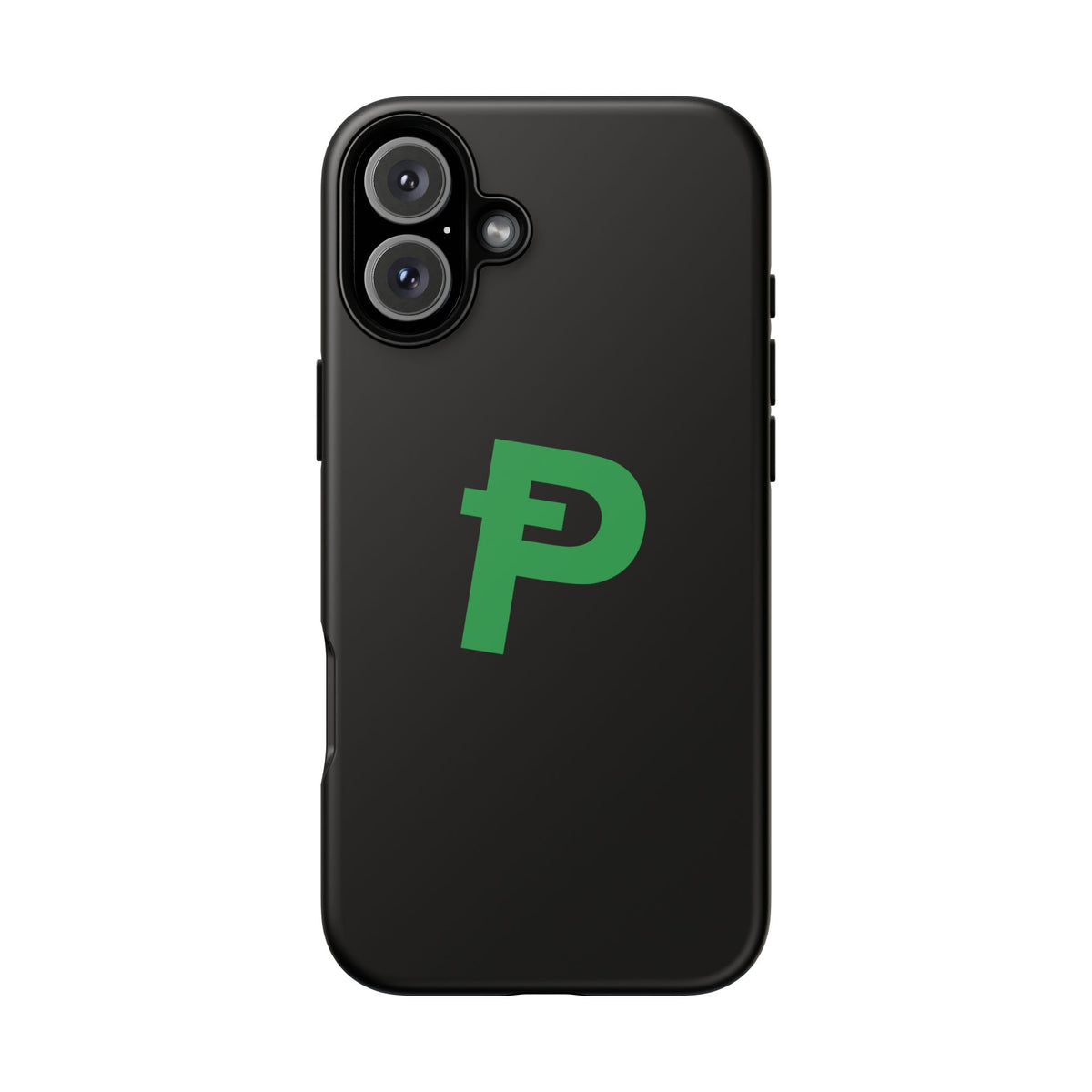 Pepecoin Ᵽ Phone Case (Black)
