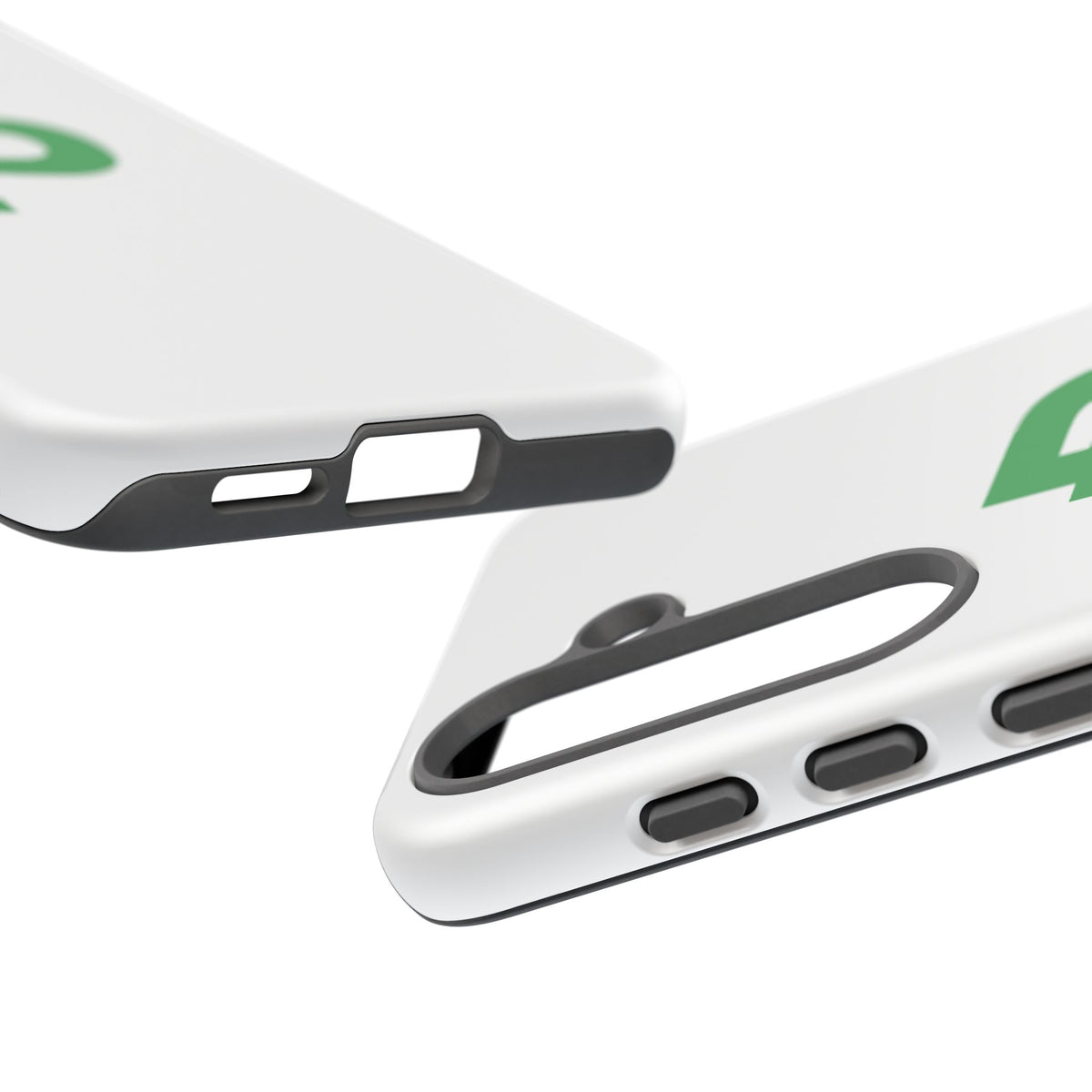 Pepecoin Ᵽ Phone Case (White)