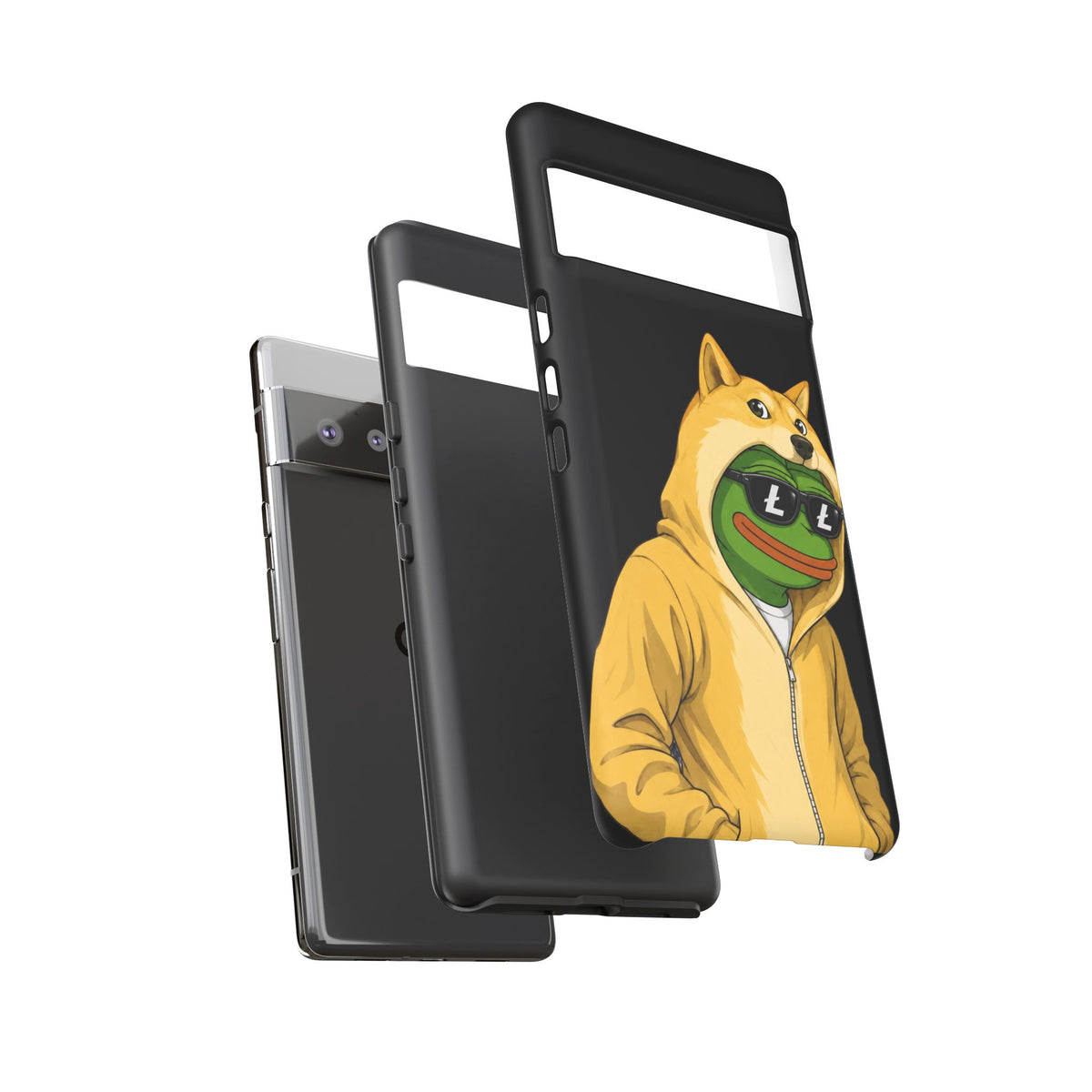 "Merge Mining with Style" Phone Case