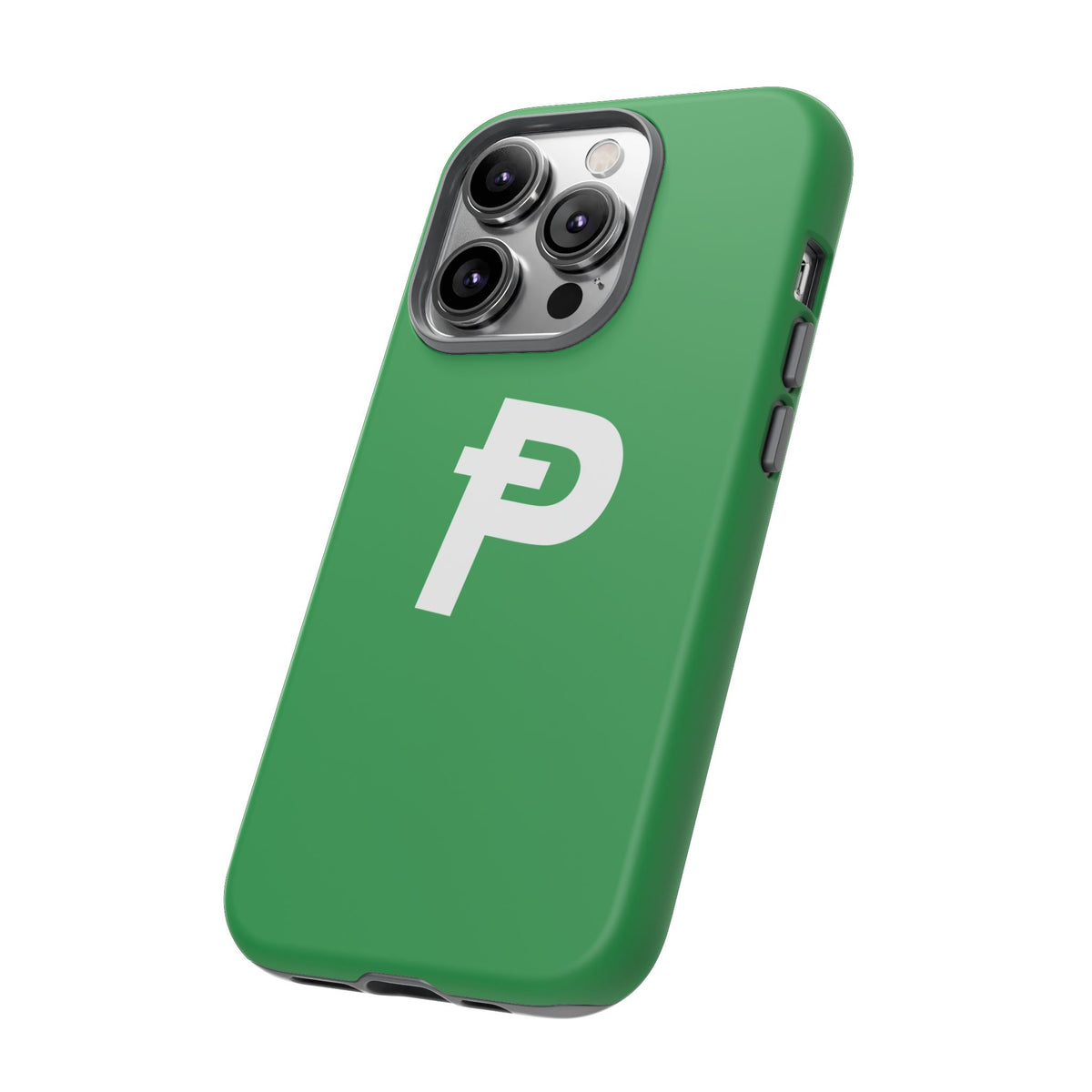 Pepecoin P Phone Case (Green)