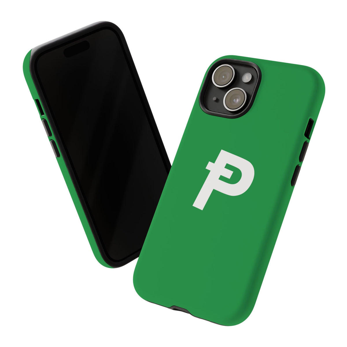 Pepecoin P Phone Case (Green)