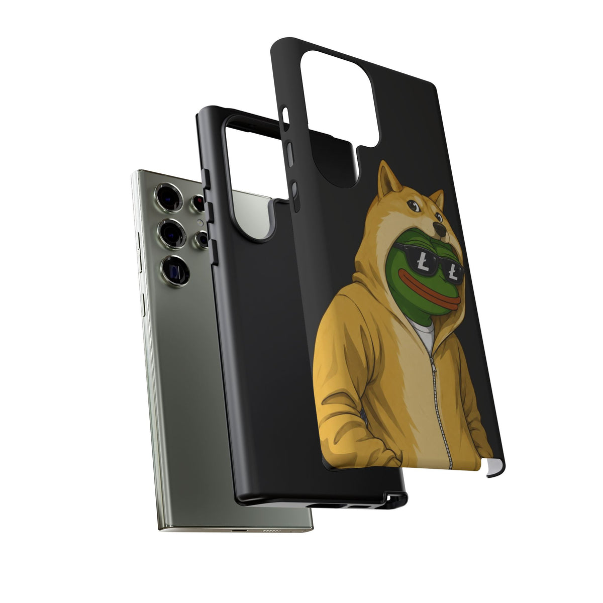 "Merge Mining with Style" Phone Case