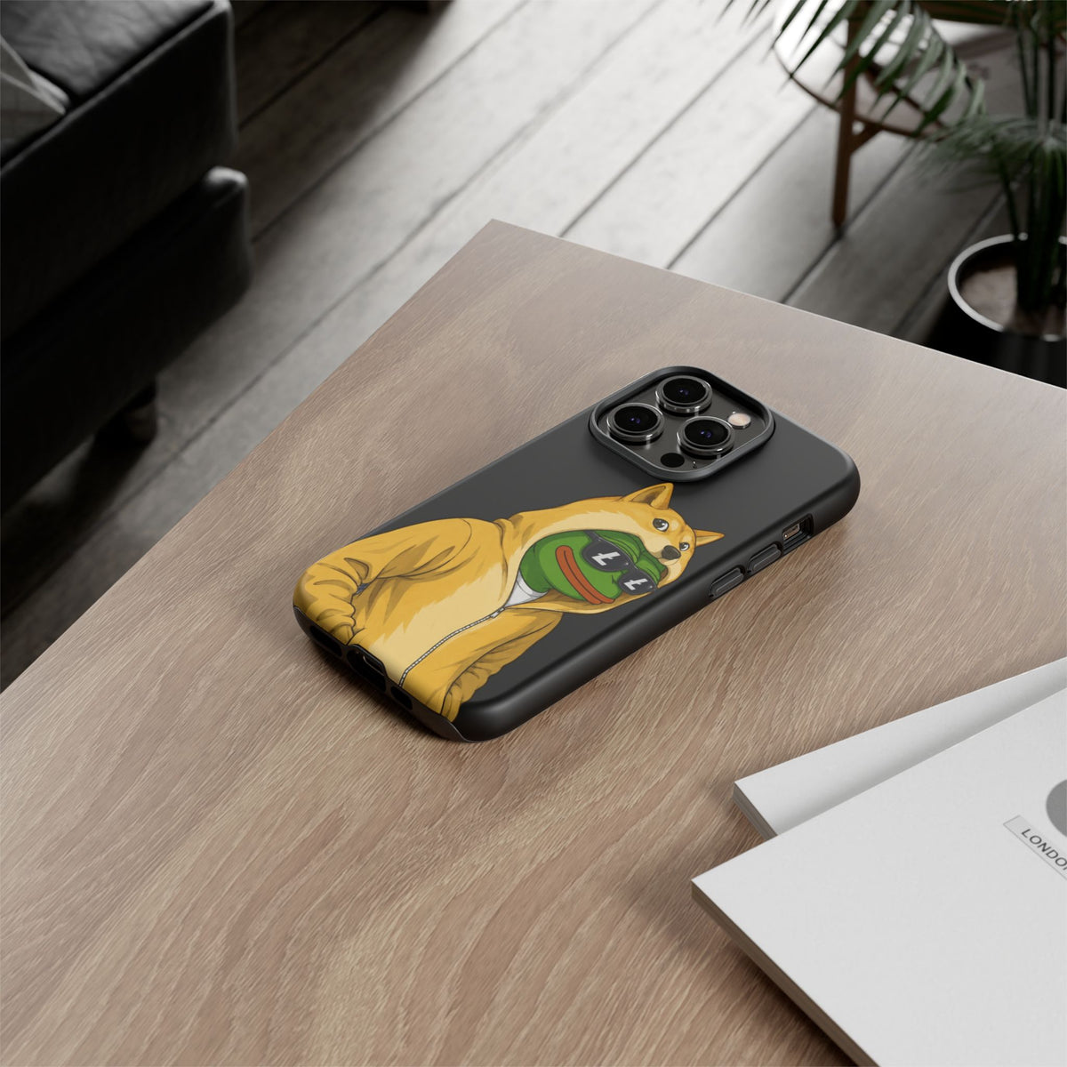 "Merge Mining with Style" Phone Case