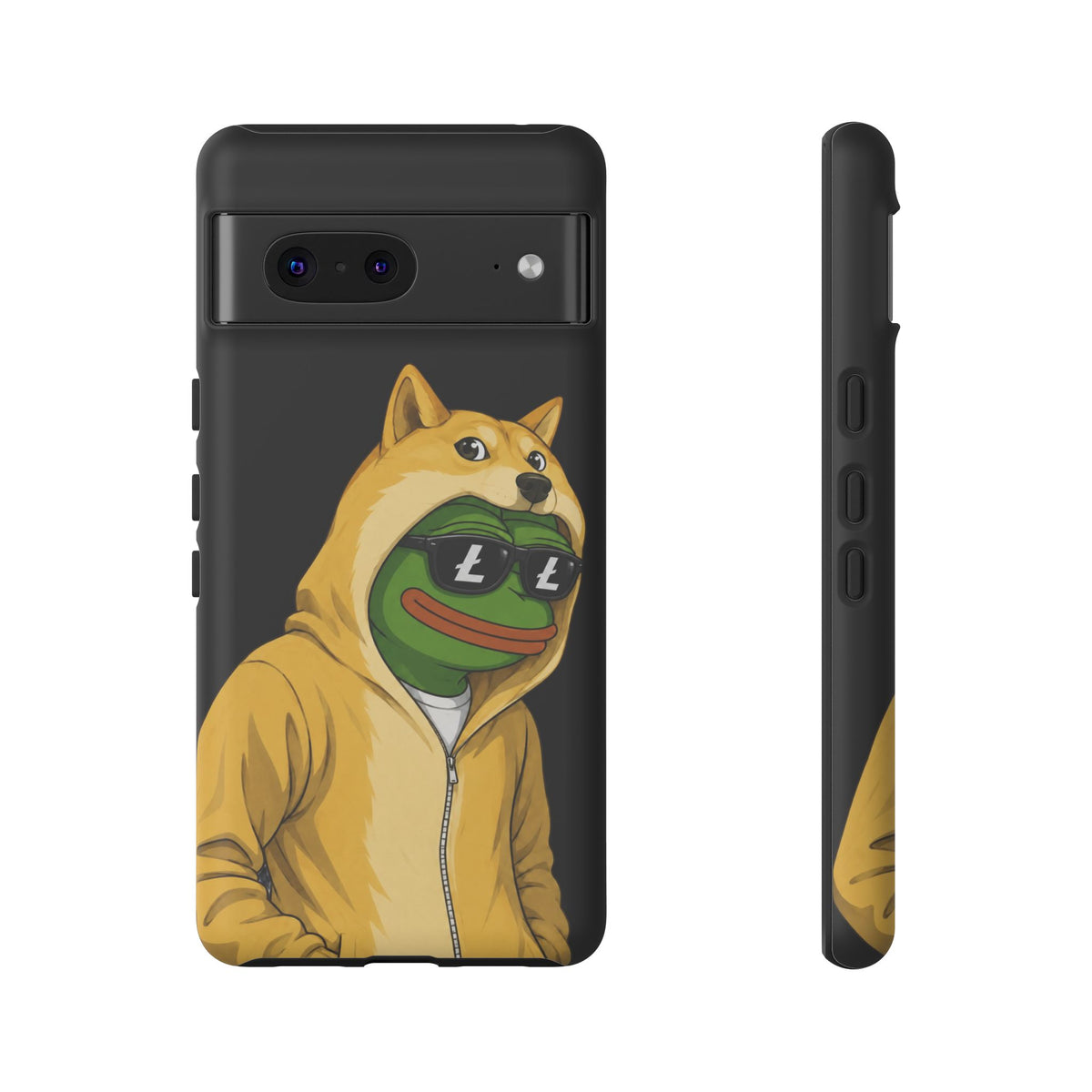 "Merge Mining with Style" Phone Case