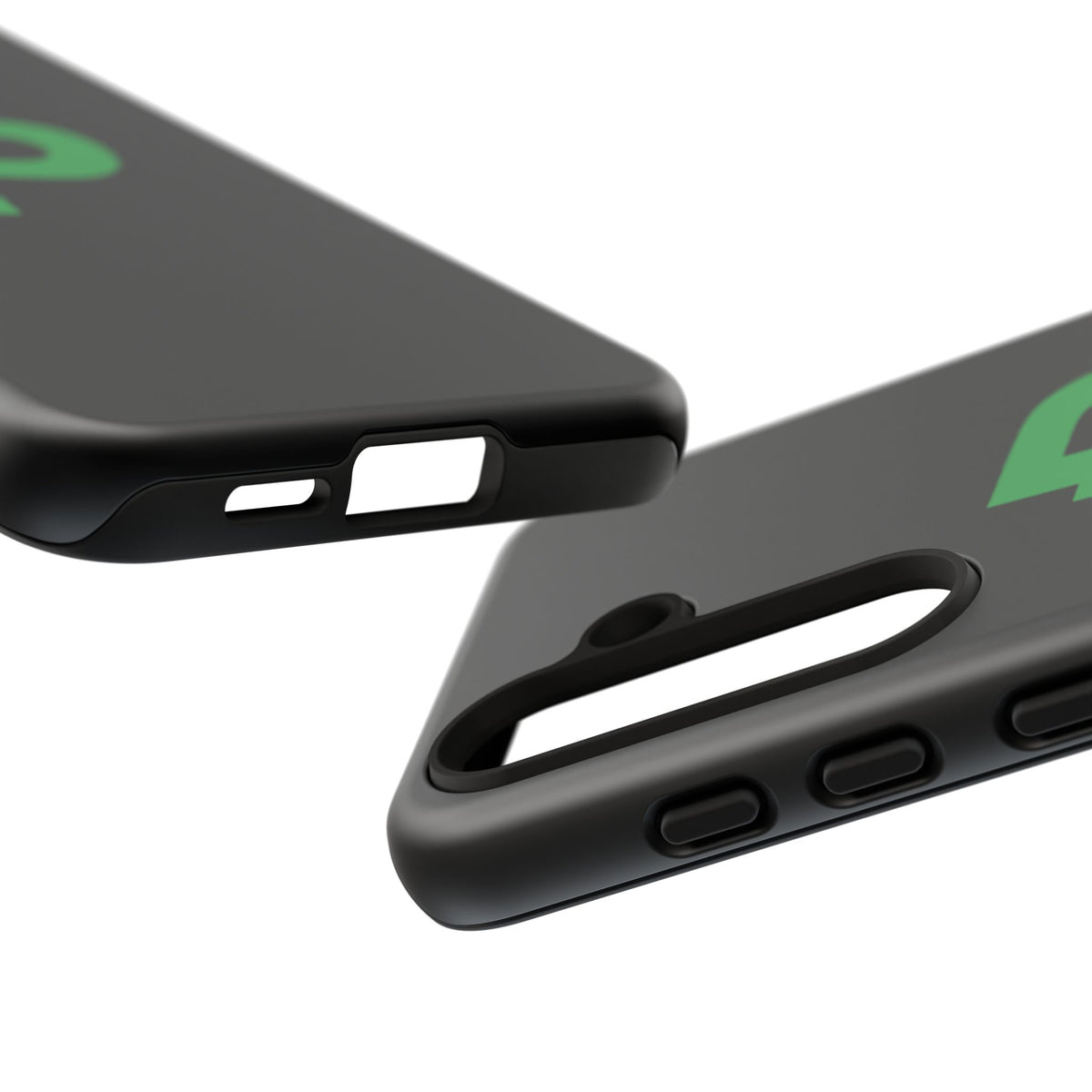 Pepecoin Ᵽ Phone Case (Black)
