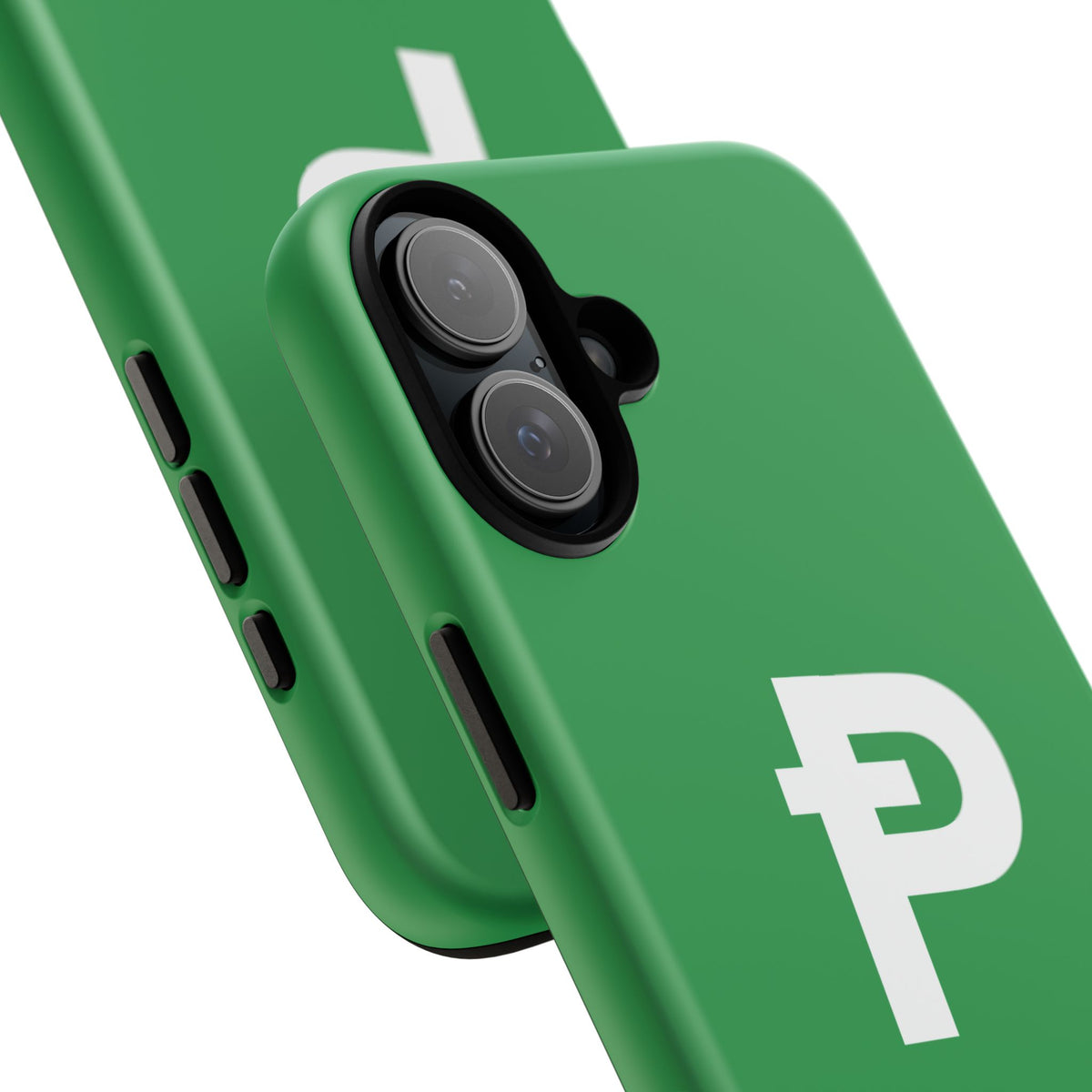Pepecoin P Phone Case (Green)