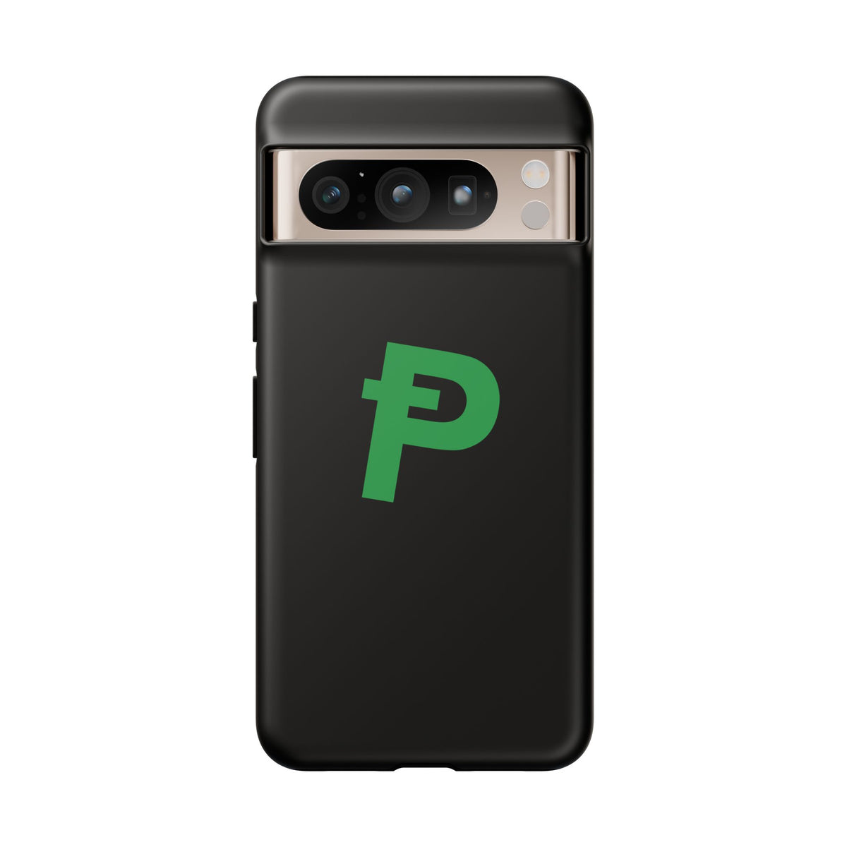 Pepecoin Ᵽ Phone Case (Black)