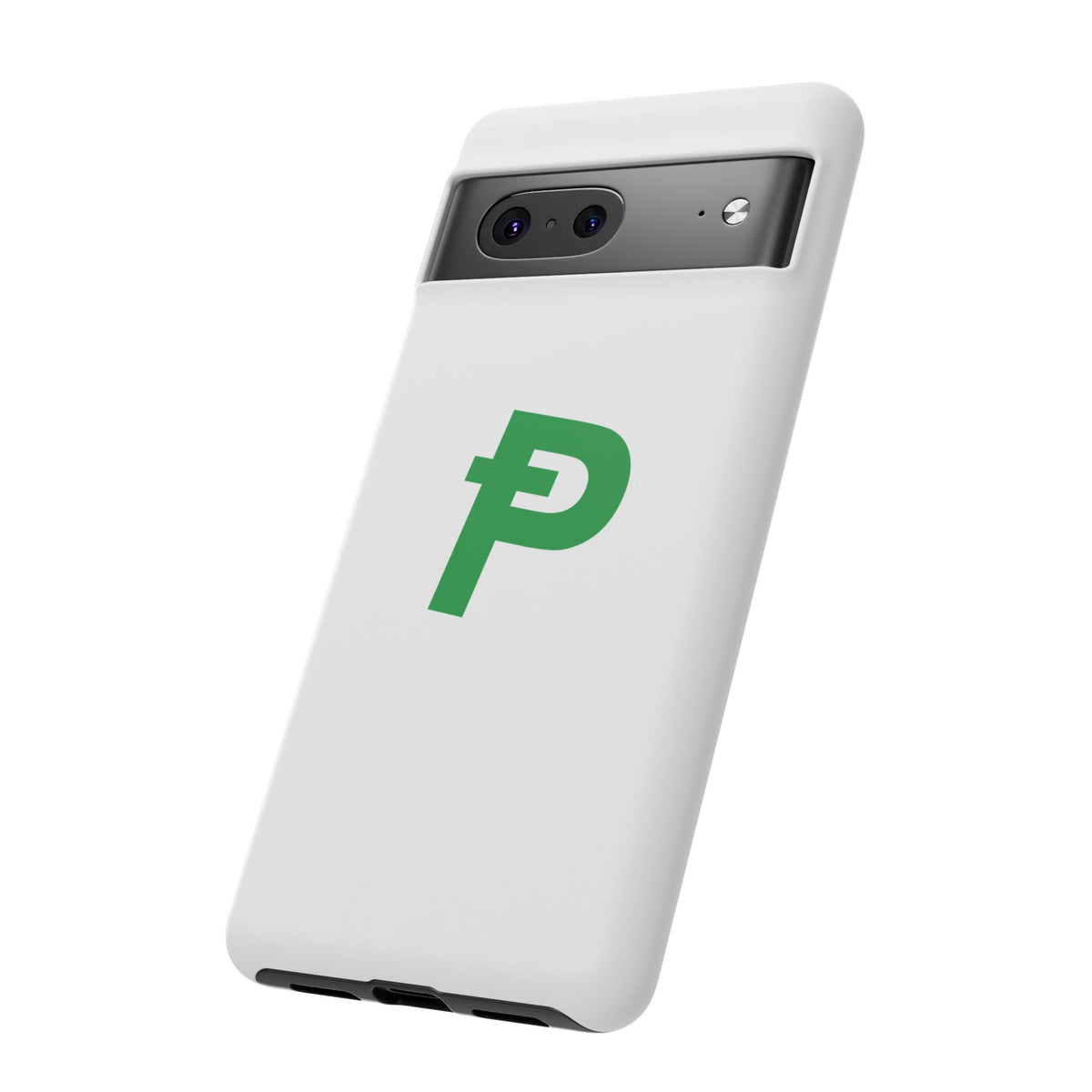 Pepecoin Ᵽ Phone Case (White)