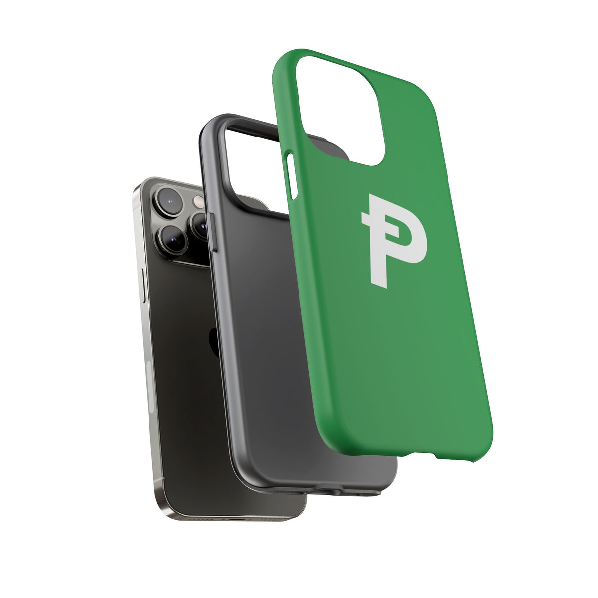 Pepecoin P Phone Case (Green)