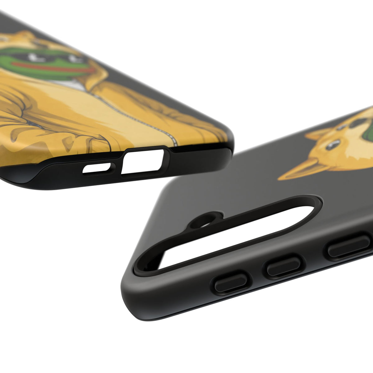 "Merge Mining with Style" Phone Case