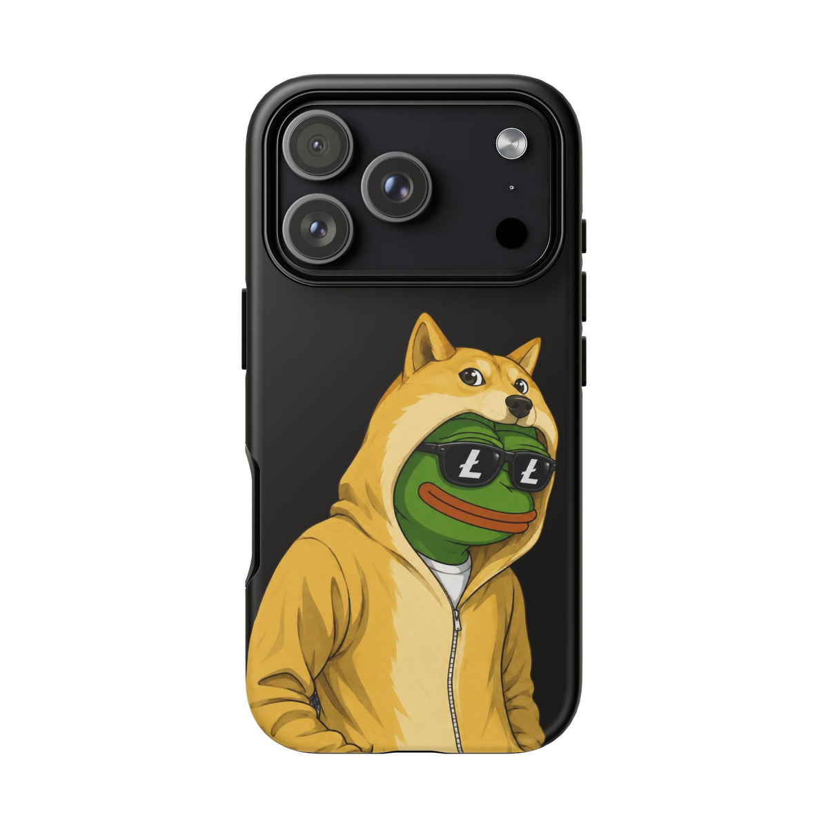 "Merge Mining with Style" Phone Case