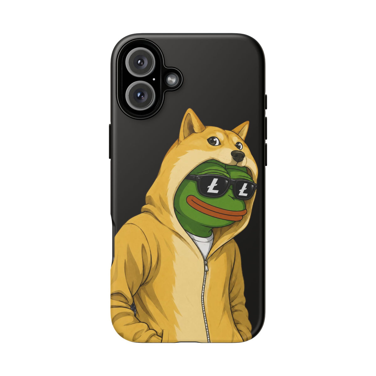 "Merge Mining with Style" Phone Case