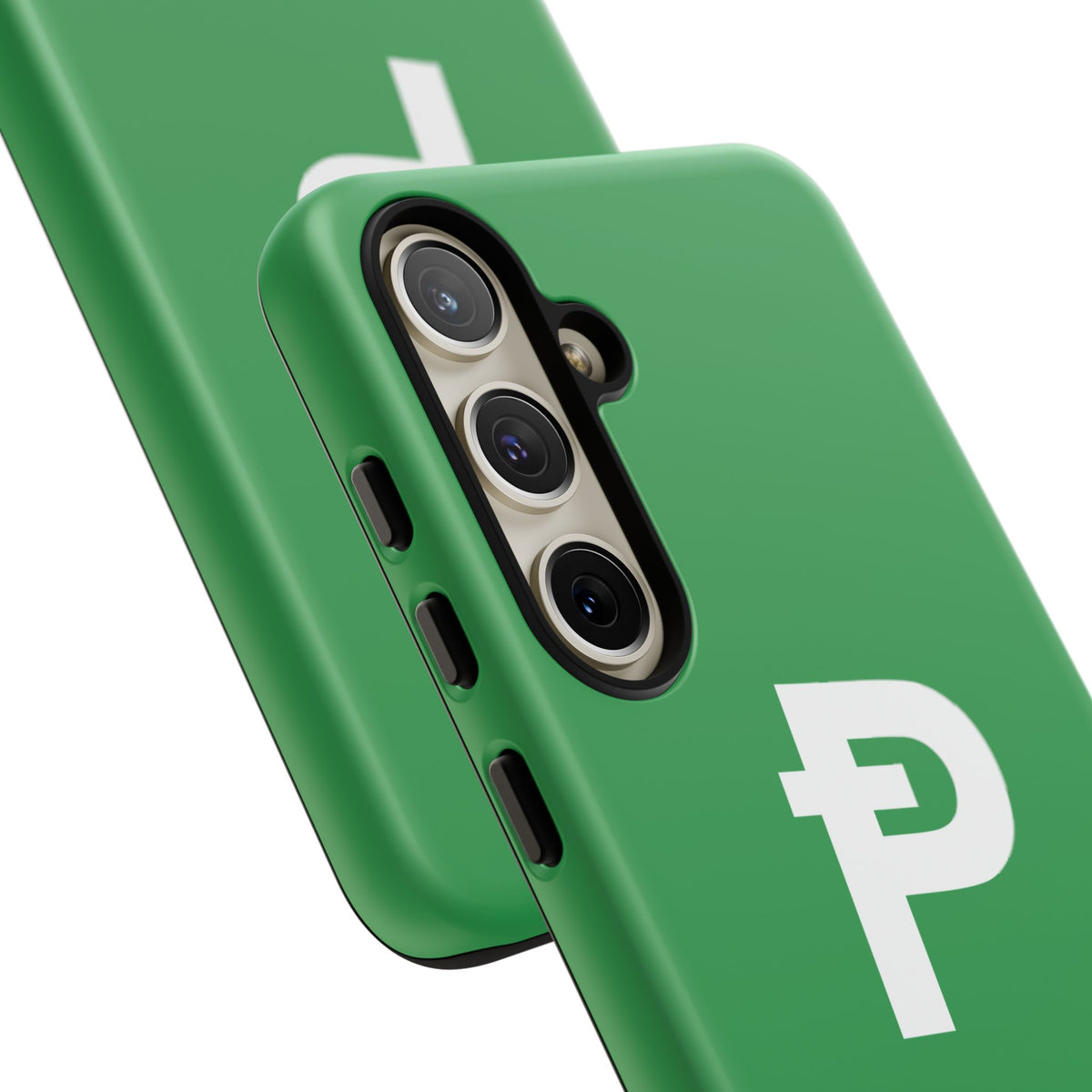 Pepecoin P Phone Case (Green)
