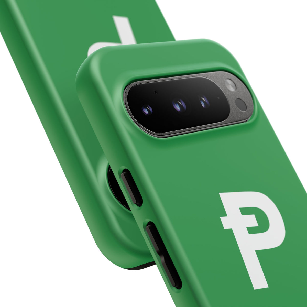 Pepecoin P Phone Case (Green)