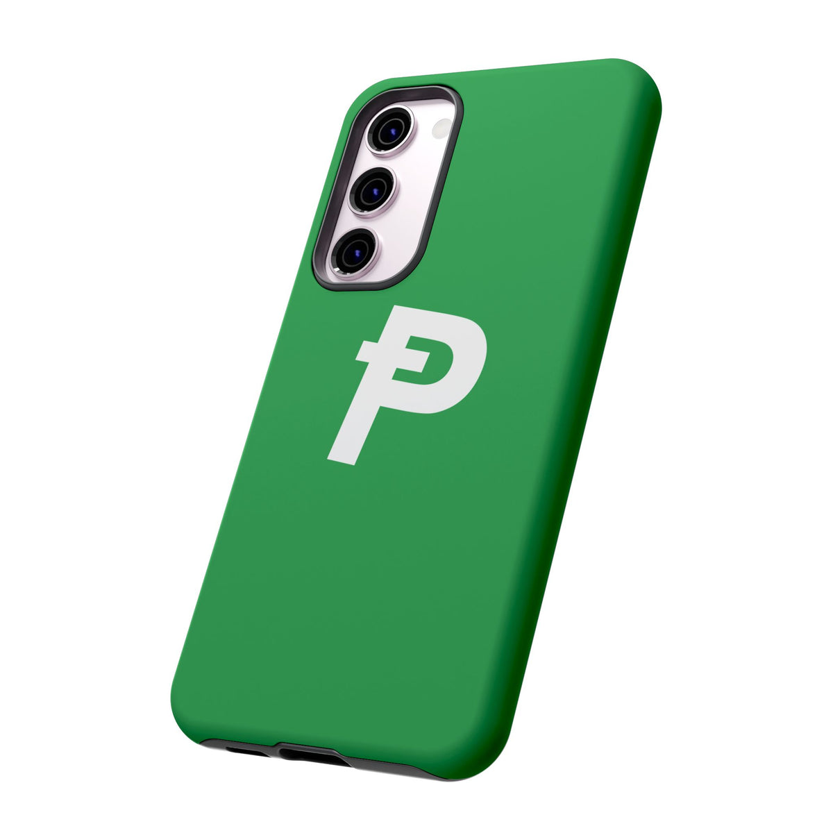 Pepecoin P Phone Case (Green)