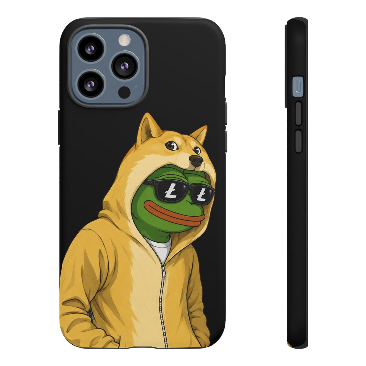 "Merge Mining with Style" Phone Case