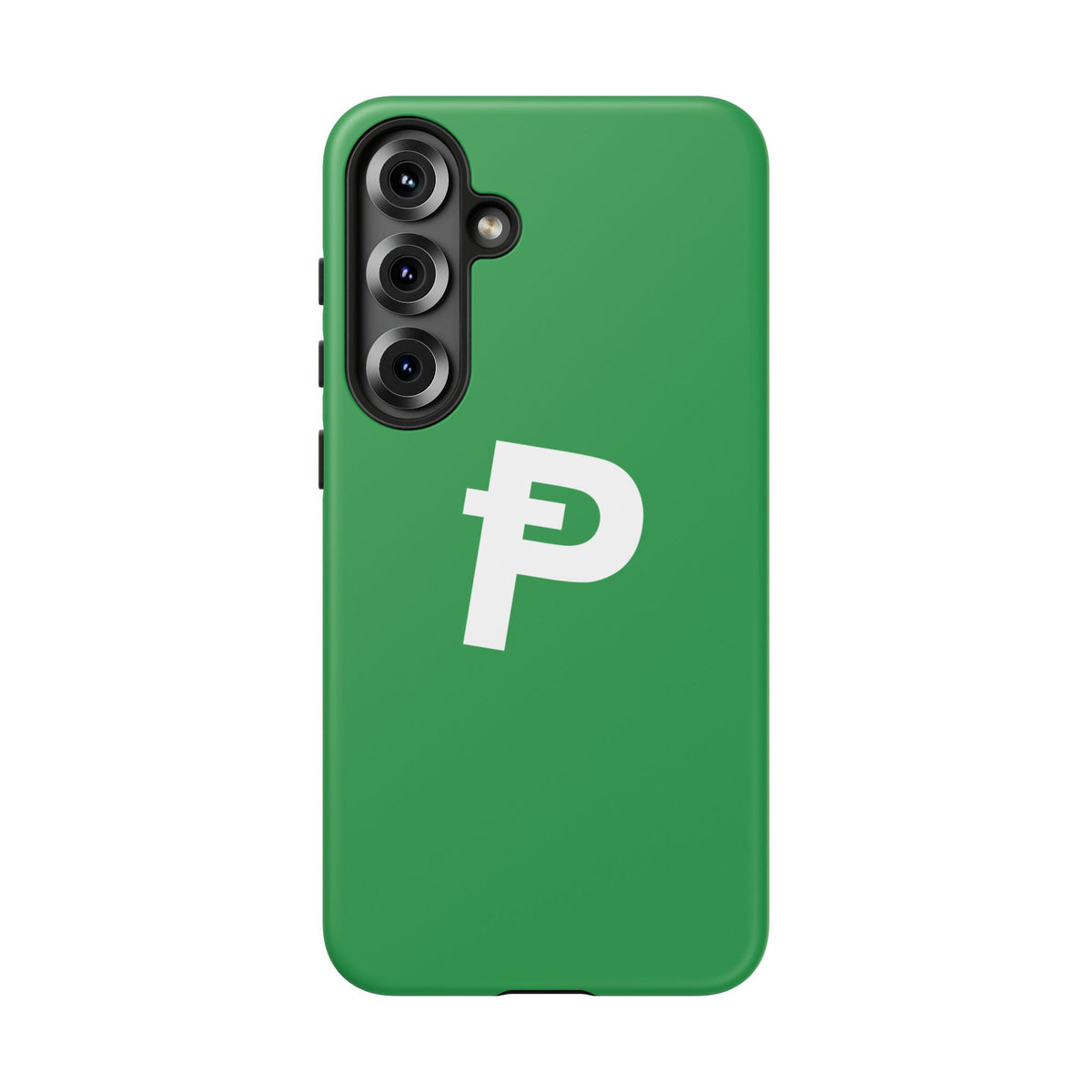 Pepecoin P Phone Case (Green)