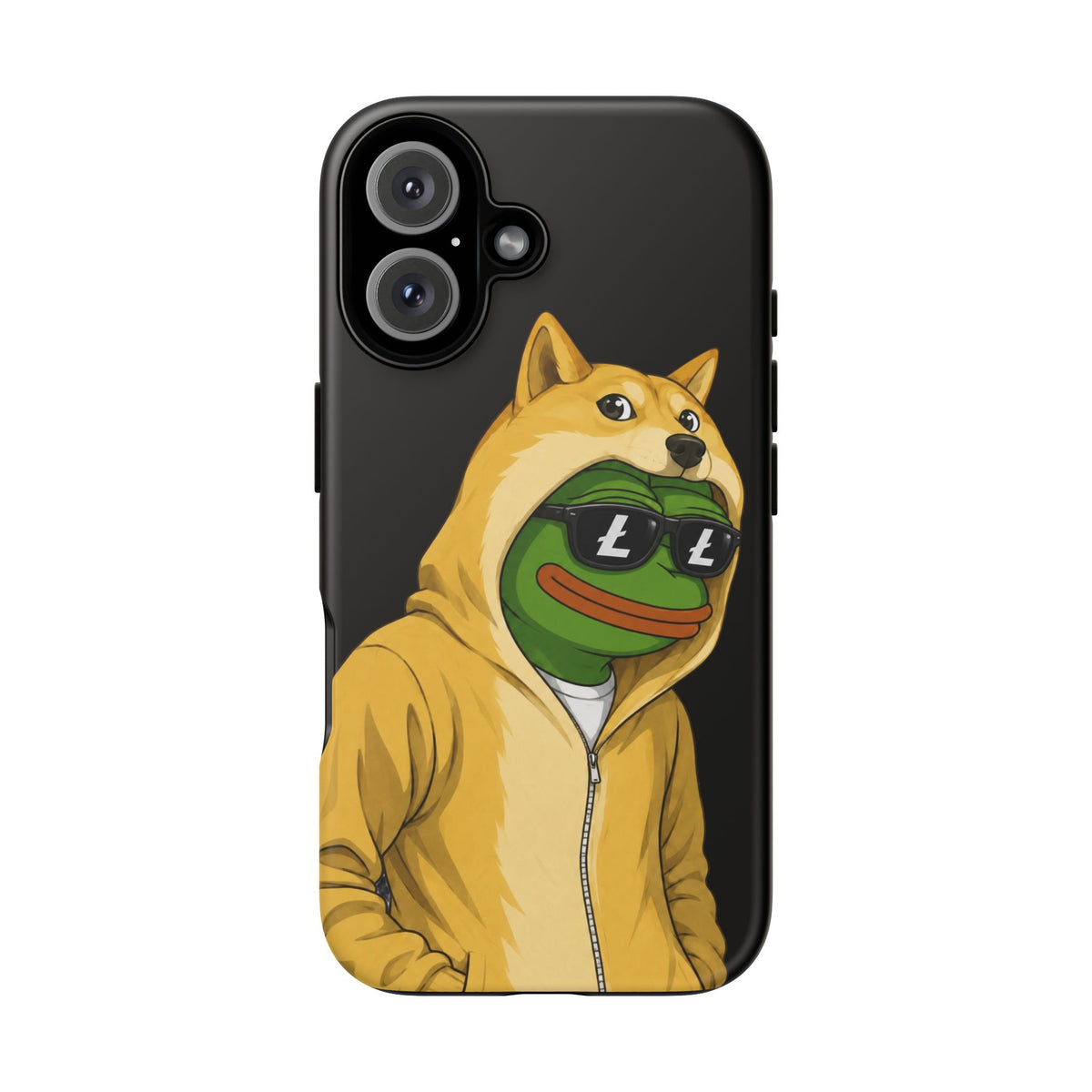 "Merge Mining with Style" Phone Case