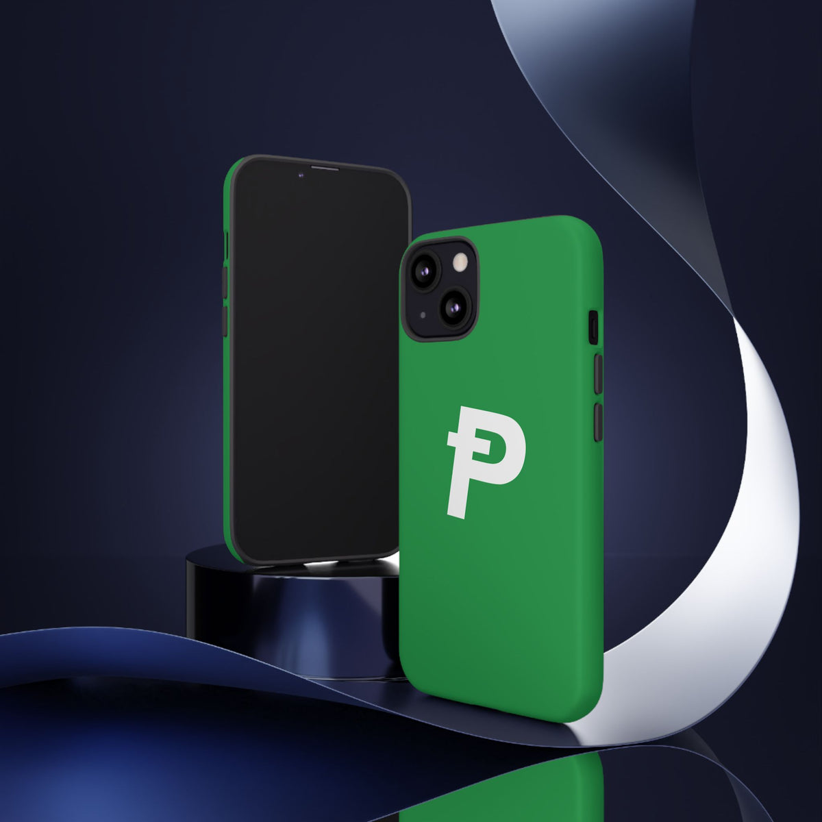 Pepecoin P Phone Case (Green)