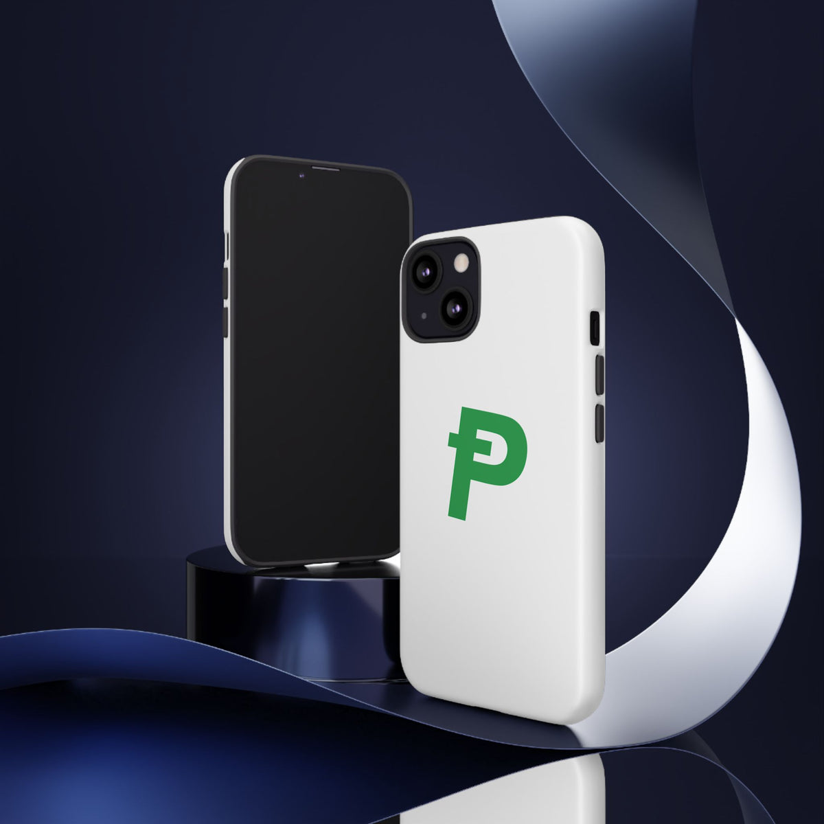 Pepecoin Ᵽ Phone Case (White)