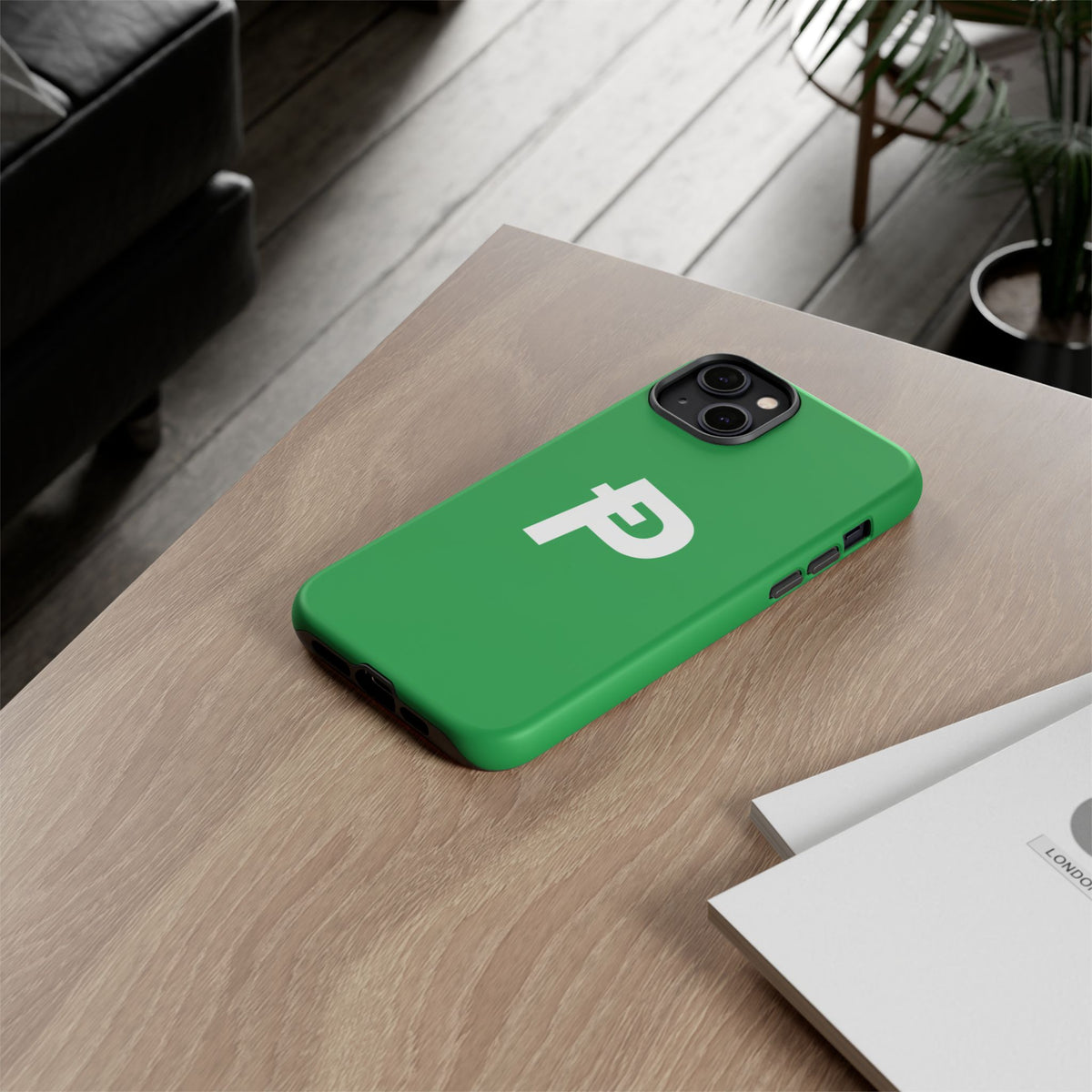 Pepecoin P Phone Case (Green)