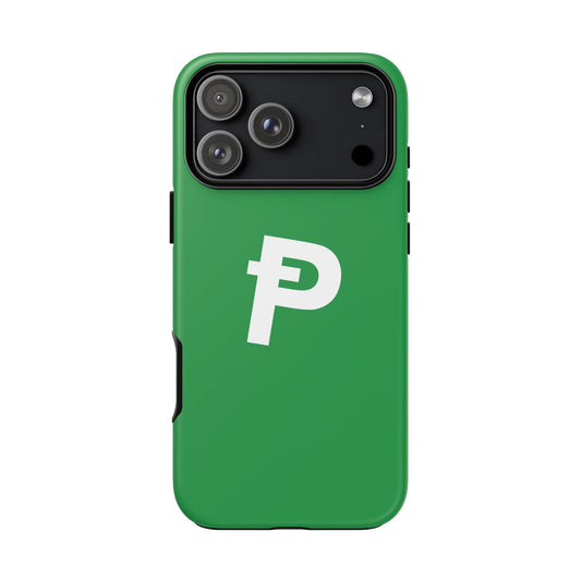 Pepecoin P Phone Case (Green)