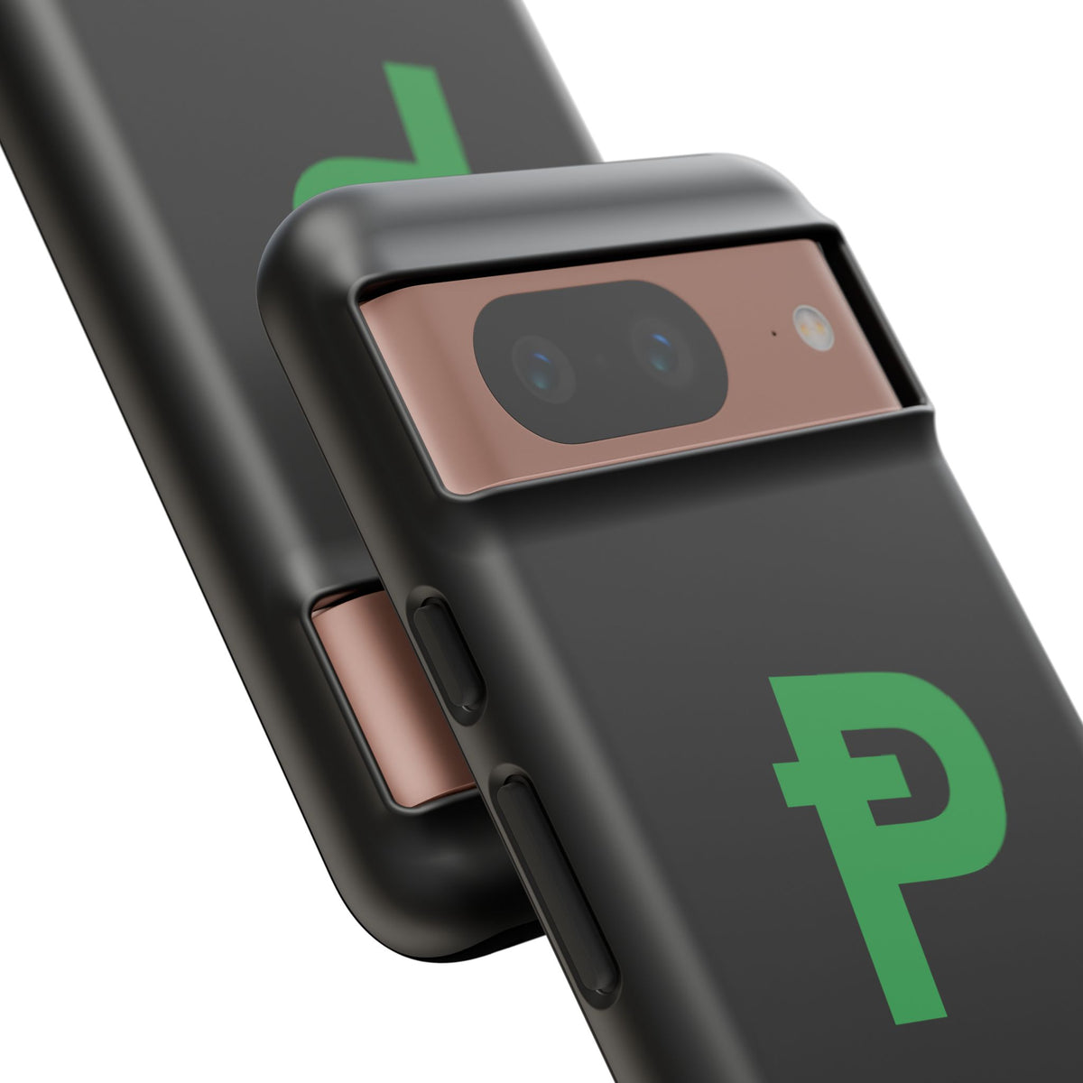 Pepecoin Ᵽ Phone Case (Black)