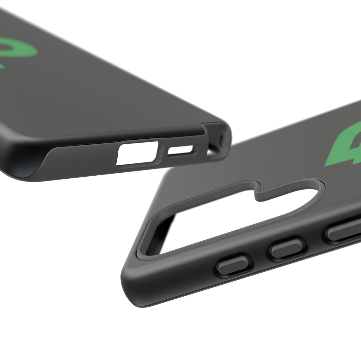Pepecoin Ᵽ Phone Case (Black)